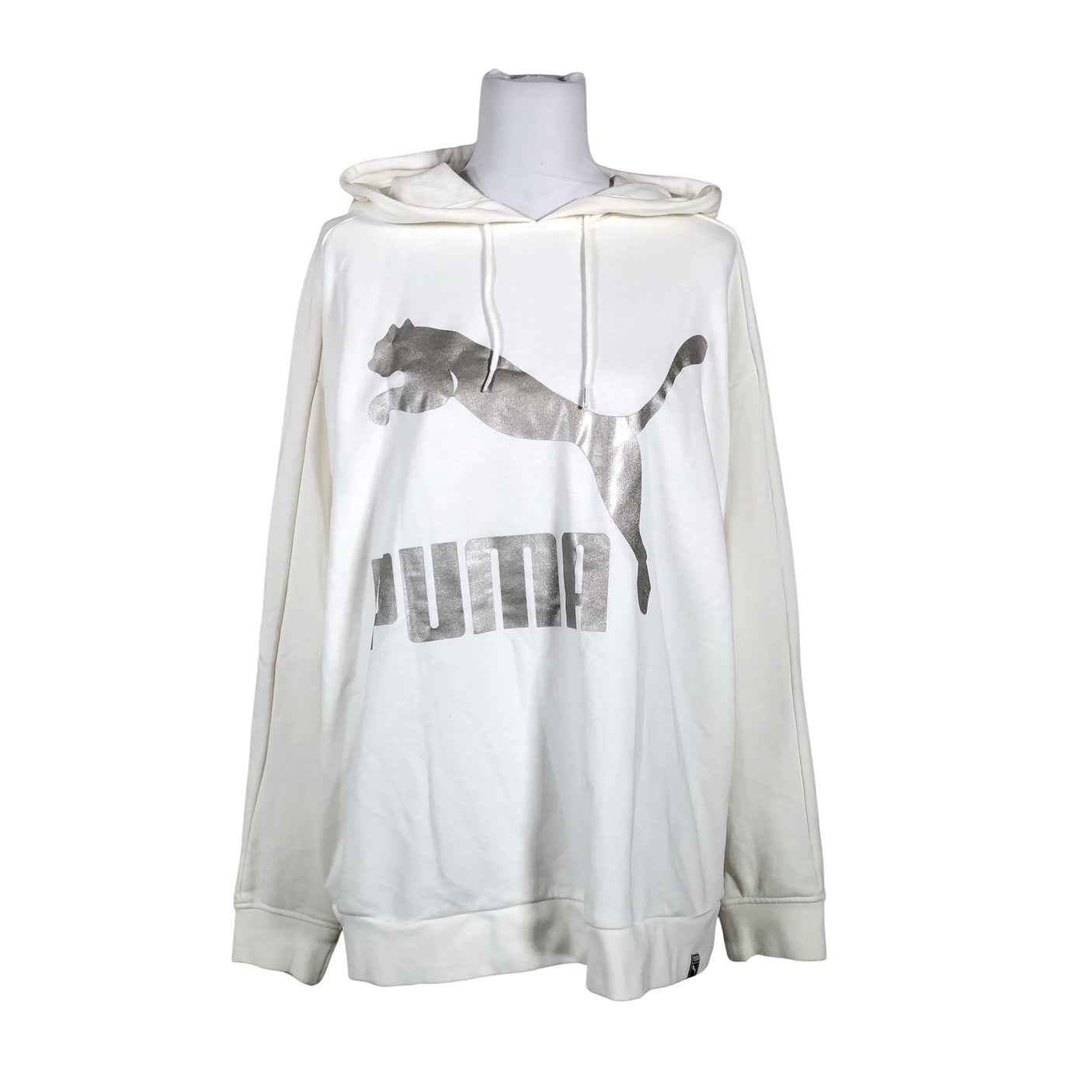 Unisex Puma - Dressipluus, suurus 40 - Valge (1)