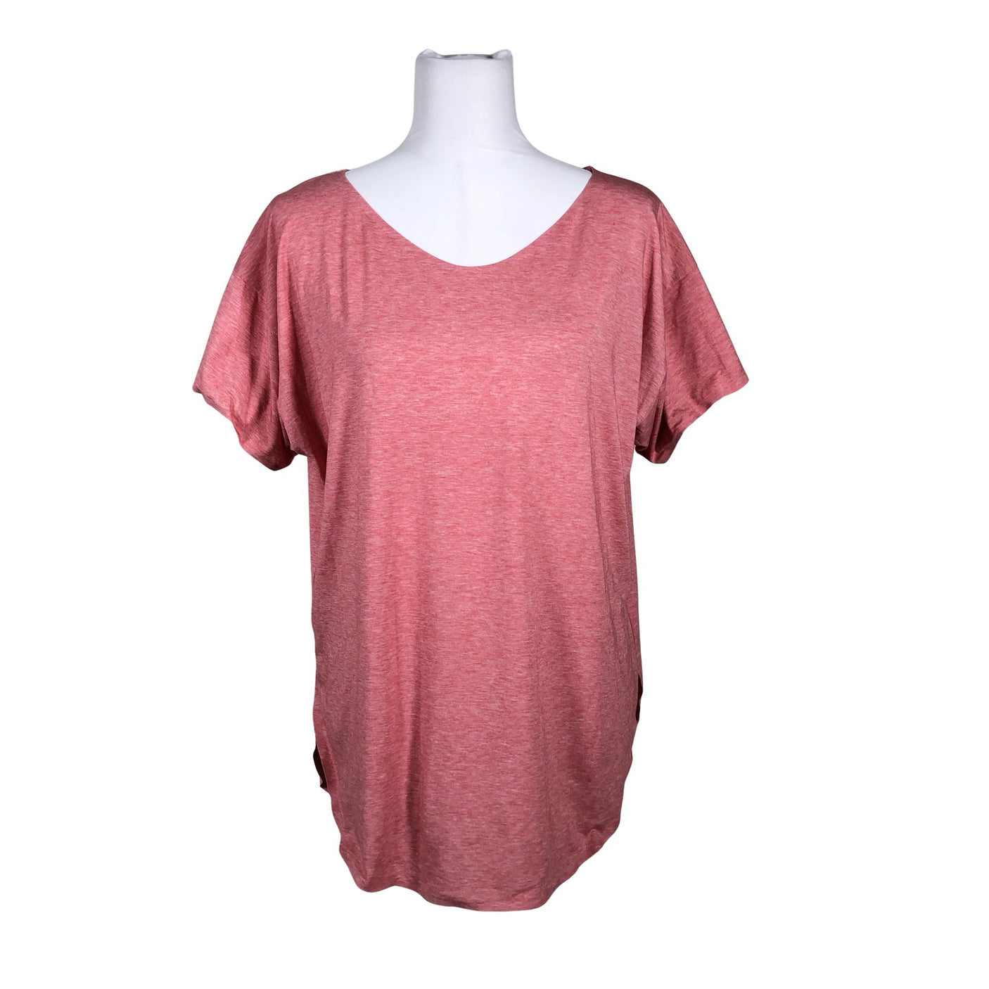 Unisex Uniqlo - Spordisärk, lühikesed käised, suurus 38 - Heleroosa (1)