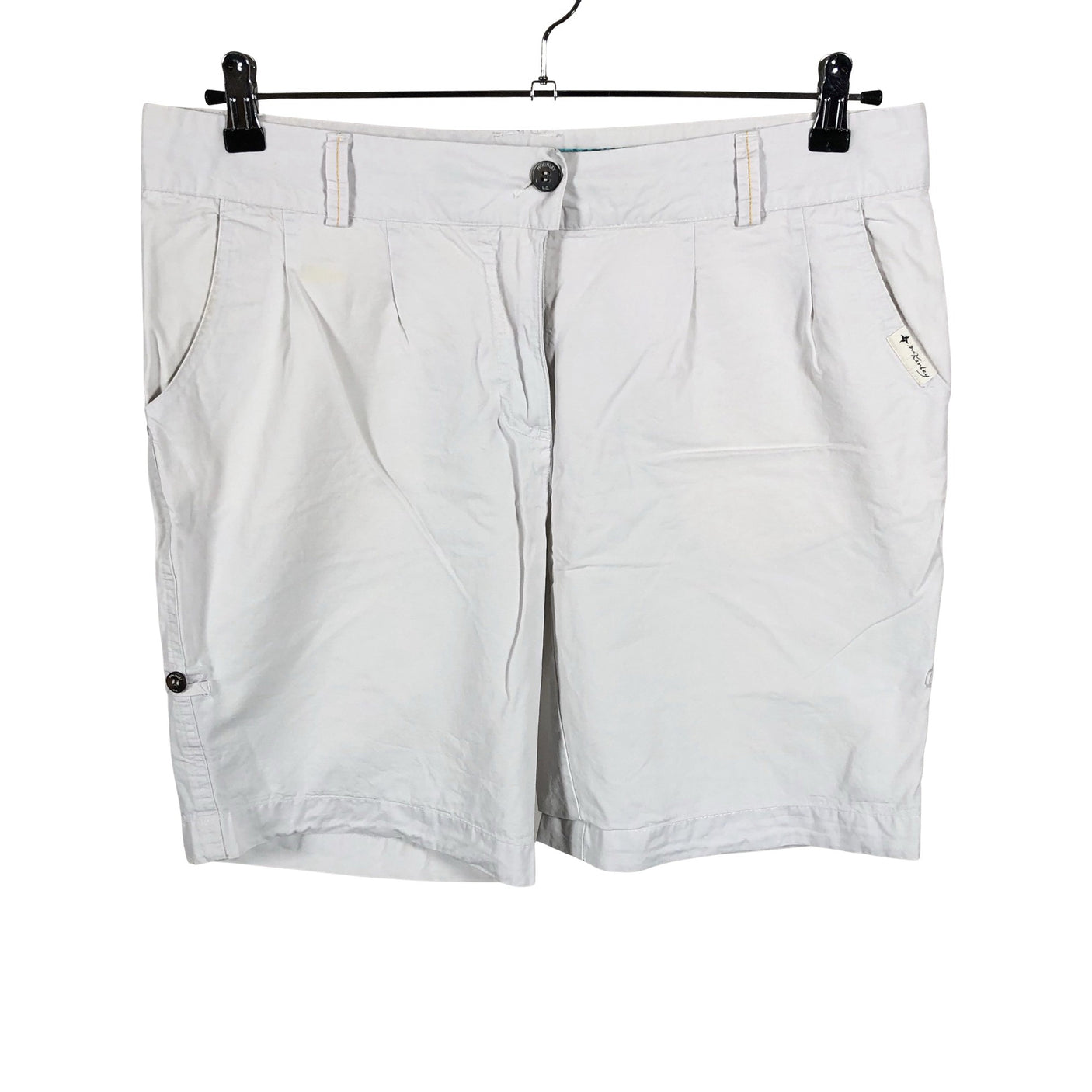 Unisex Mc Kinley - Lühikesed püksid, suurus 42 - Hall (1)