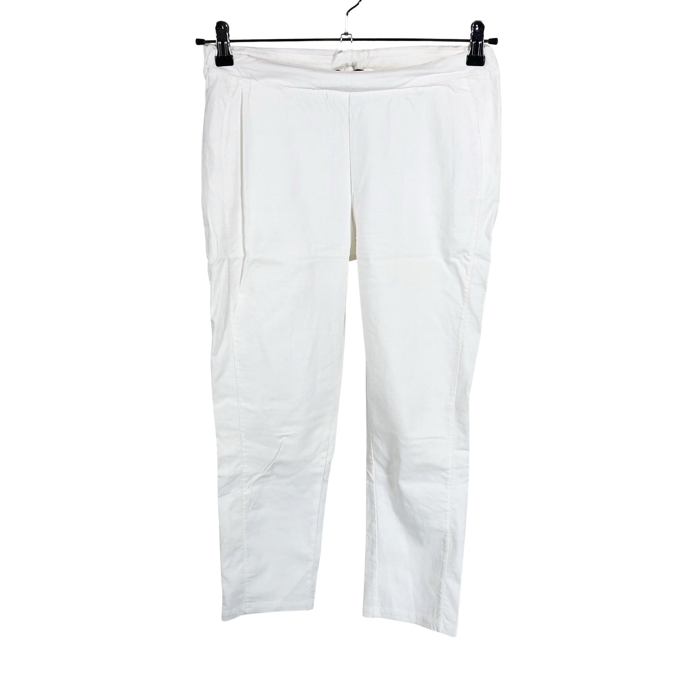 Unisex S.T.I - Mittevenivad püksid, suurus 42 - Valge (1)
