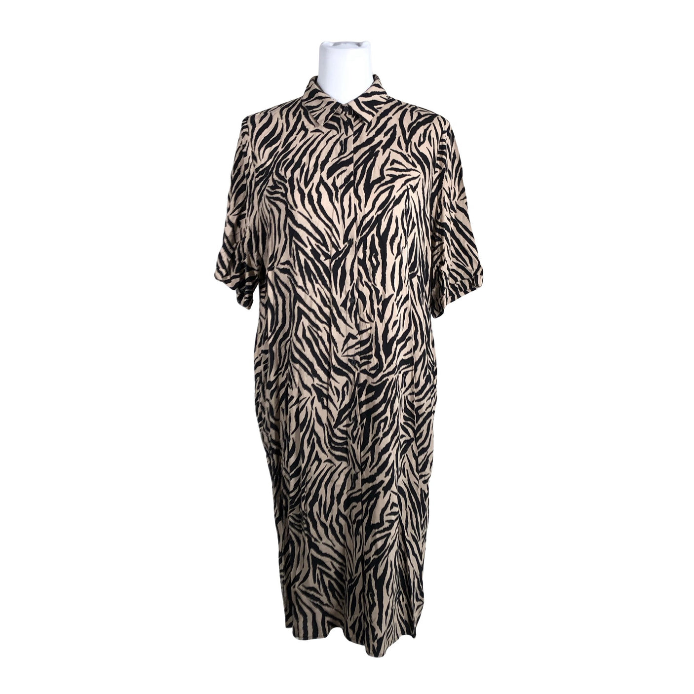Unisex Cut & Pret - Mitteveniv kleit, suurus 40 - Pruun (1)