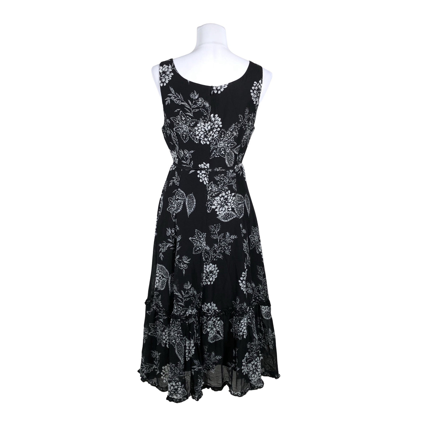 Unisex Ril's - Mitteveniv kleit, suurus 38 - Must (2)