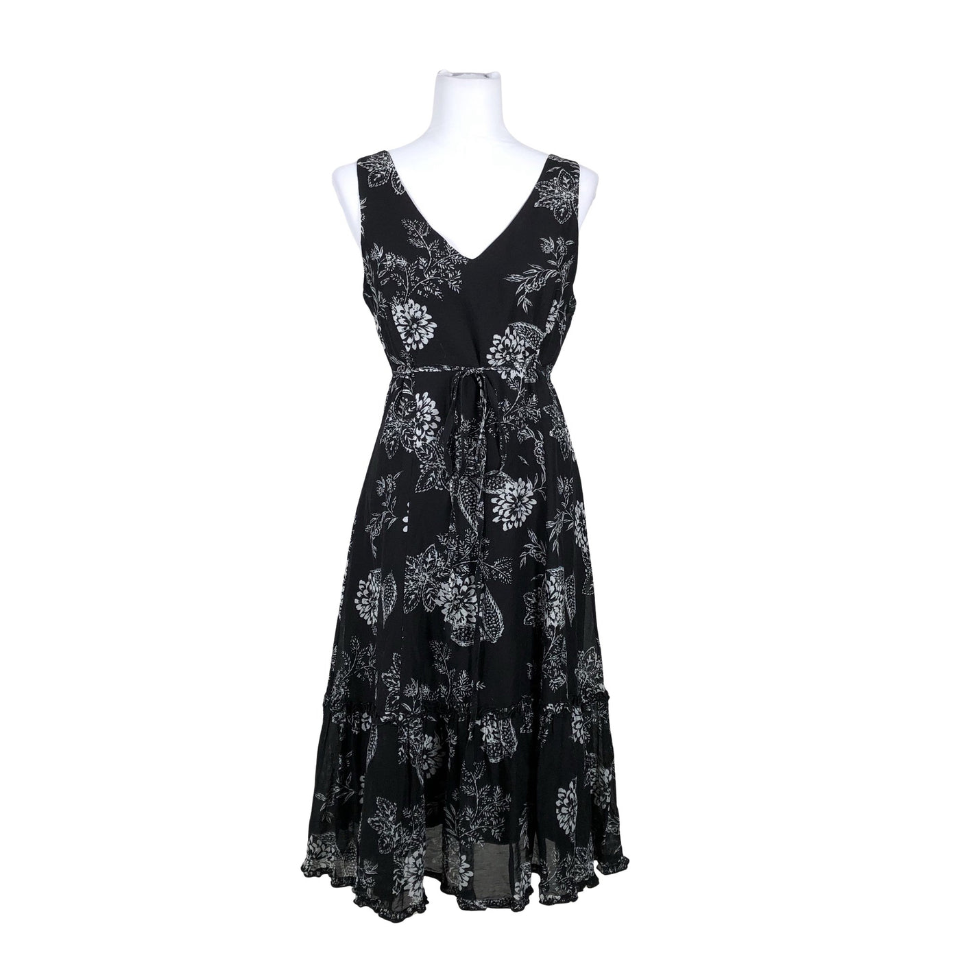 Unisex Ril's - Mitteveniv kleit, suurus 38 - Must (1)
