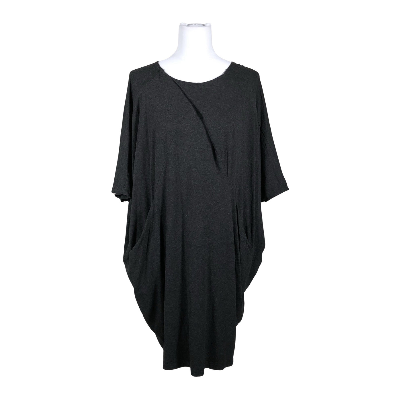 Unisex COS - Trikotaažist kleit, suurus 40 - Hall (1)