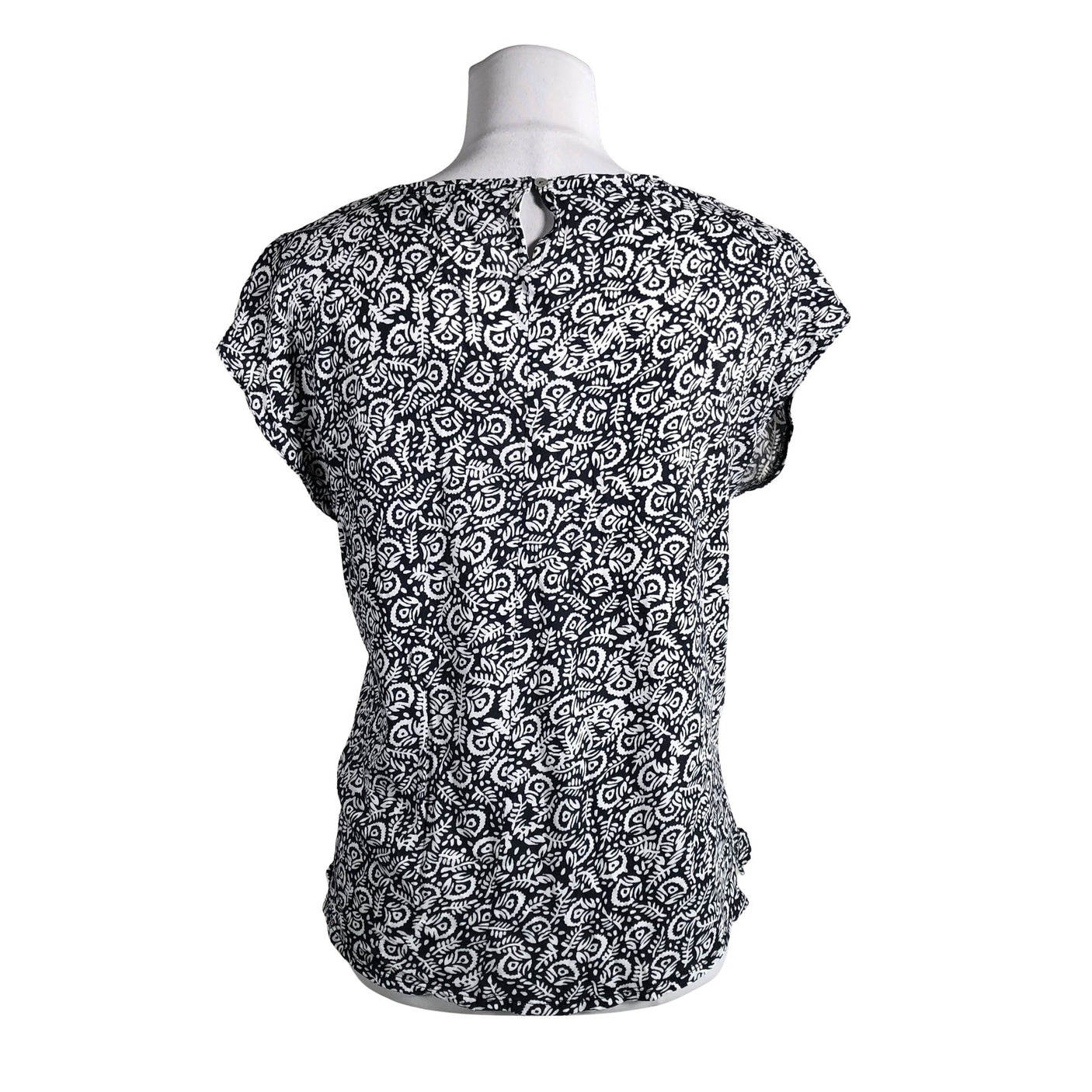 Unisex Marc O'Polo - Lühikeste käistega pluus, suurus 36 - Sinine (2)