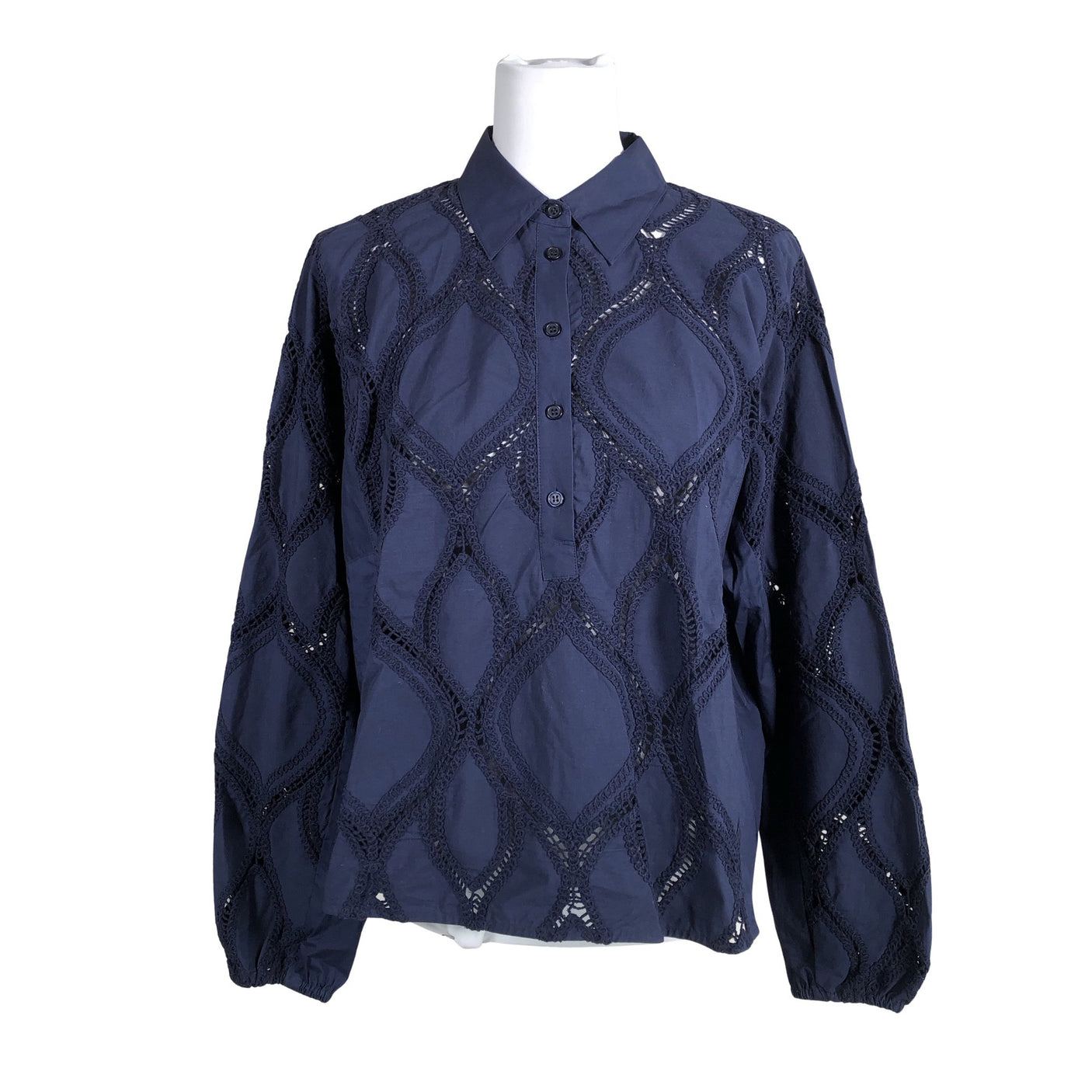 Unisex Mos Mosh - Pluus, suurus 40 - Sinine (1)
