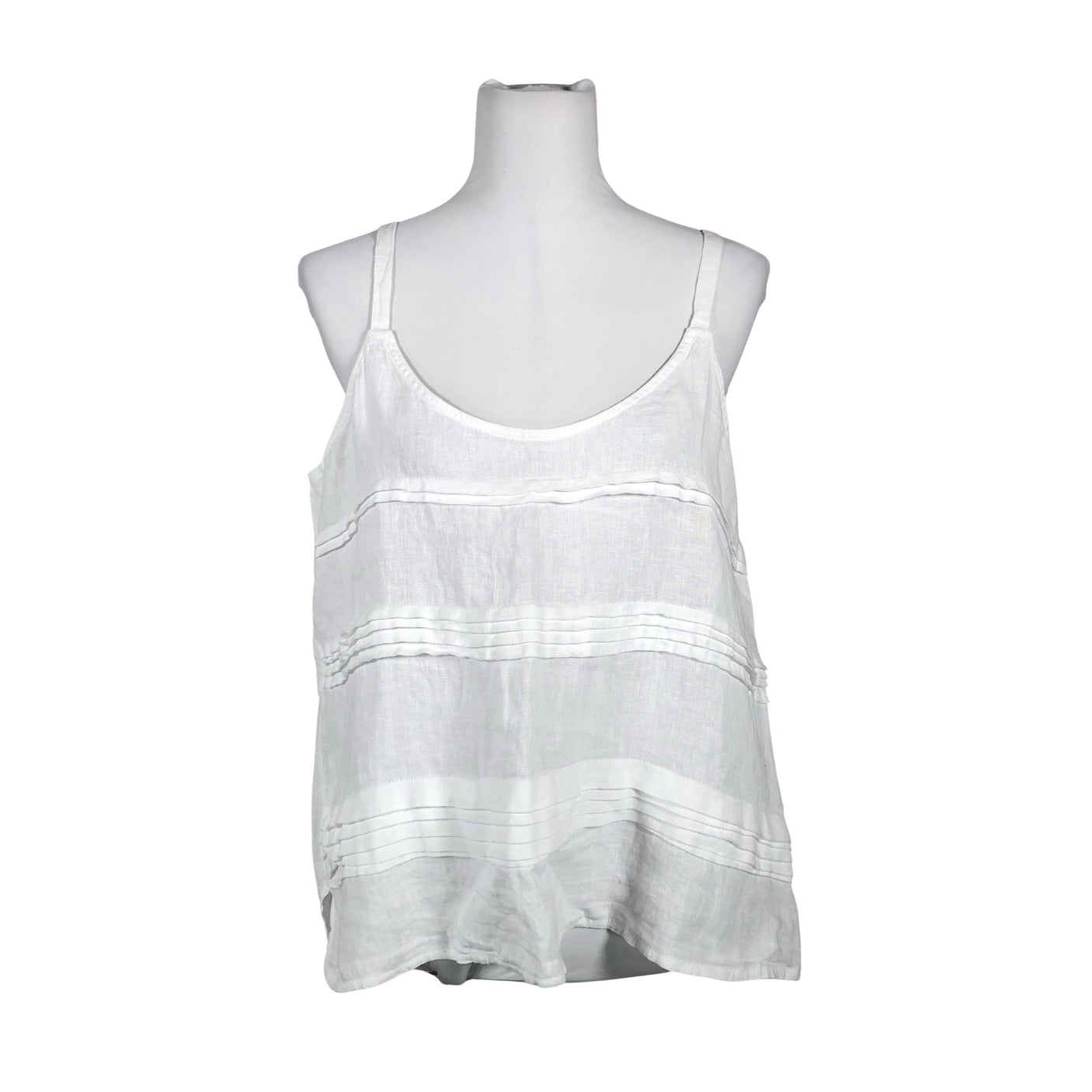 Unisex Bohemiana - Topp, suurus 40 - Valge (1)