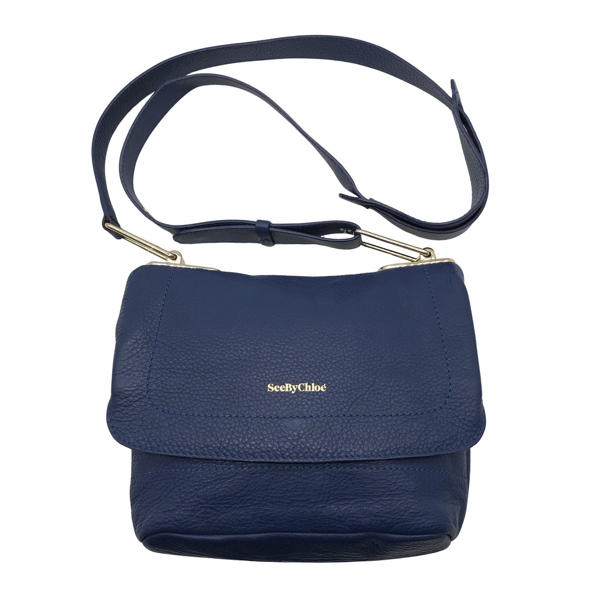 Unisex See by Chloé - Õlakott, suurus Mini - Sinine (1)