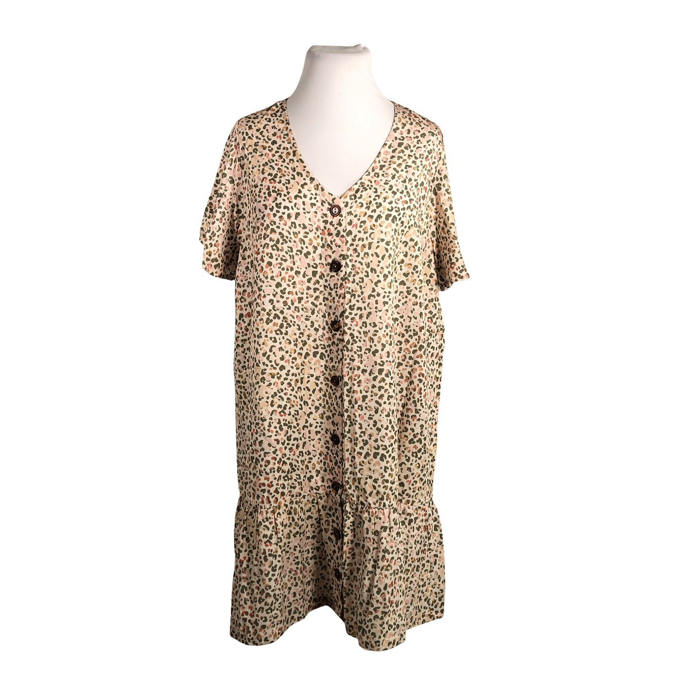 Unisex Kaiko - Õhuke kleit, suurus 42 - Heleroosa (1)