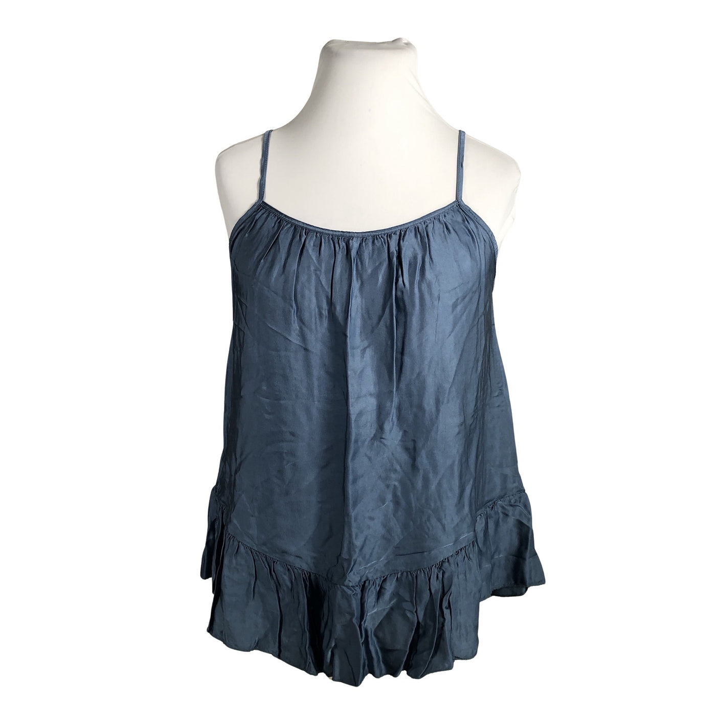 Unisex Bohemiana - Topp, suurus 42 - Helesinine (1)