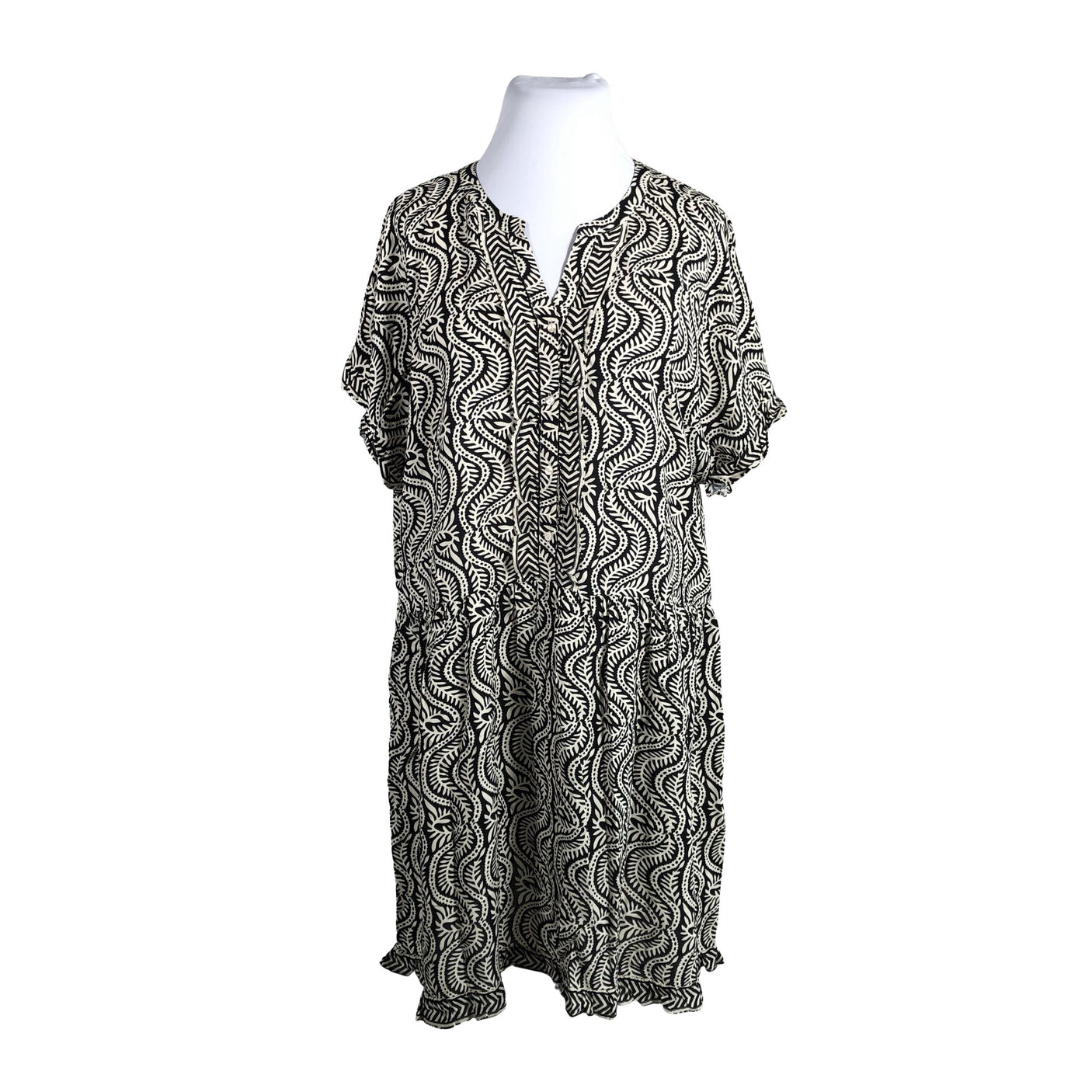 Unisex Soyaconcept - Õhuke kleit, suurus 44 - Must (1)