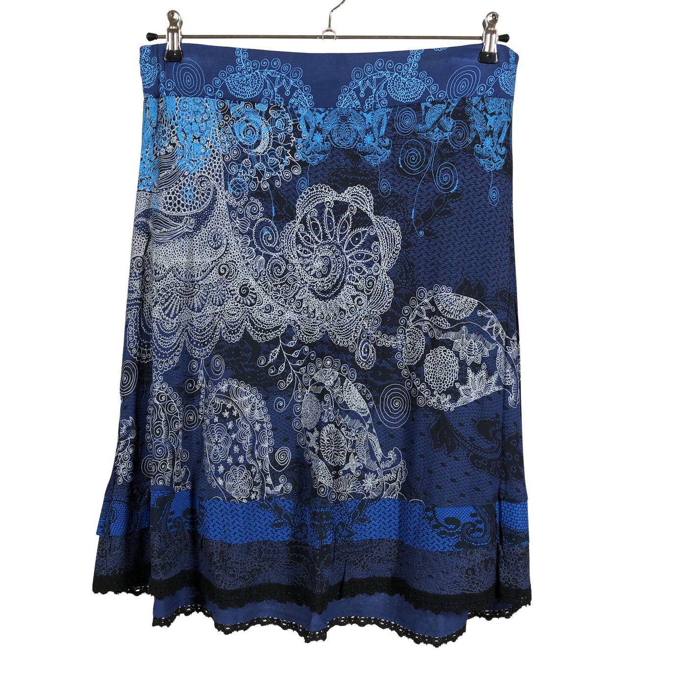 Unisex Desigual - Trikotaažist seelik, suurus 42 - Sinine (1)