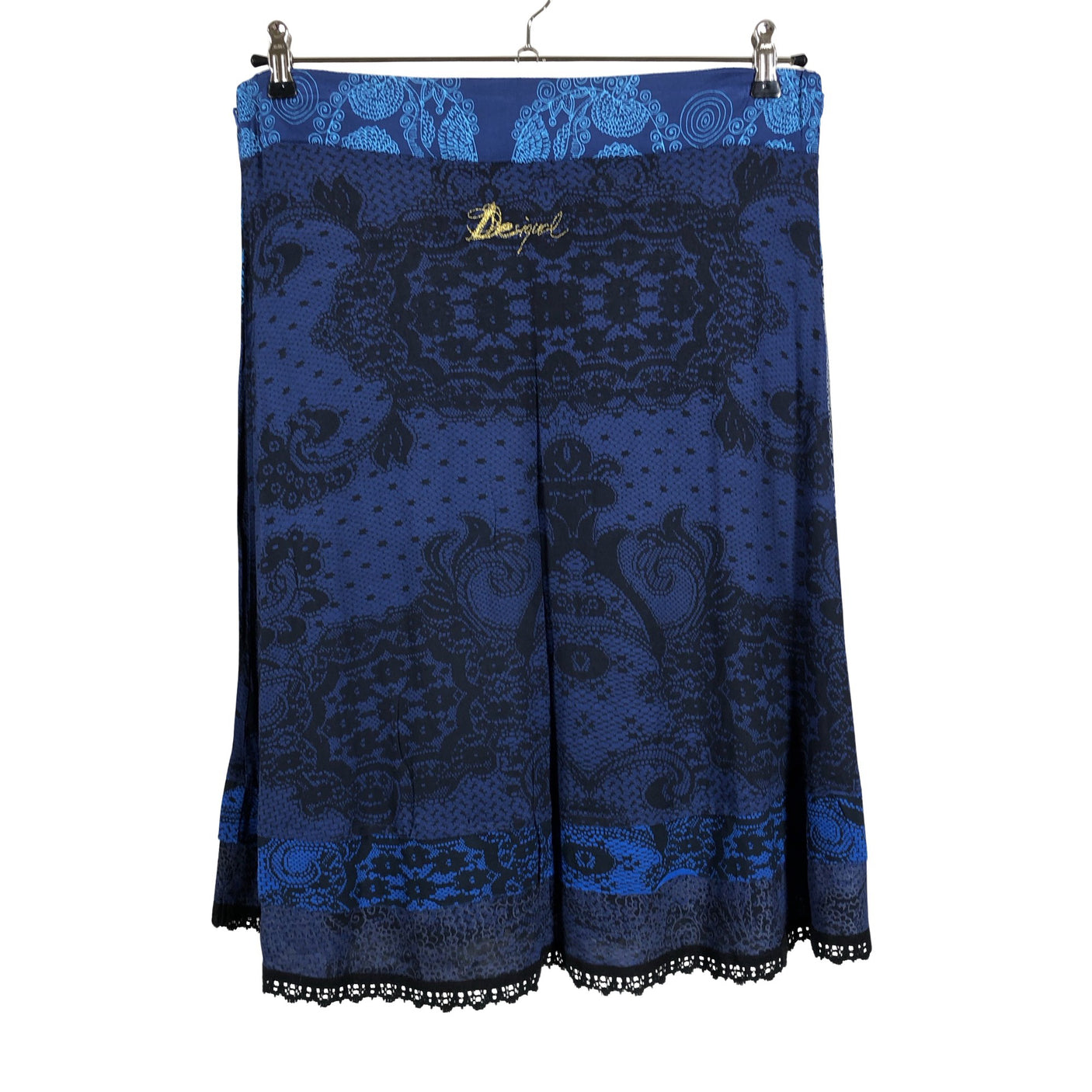 Unisex Desigual - Trikotaažist seelik, suurus 42 - Sinine (2)