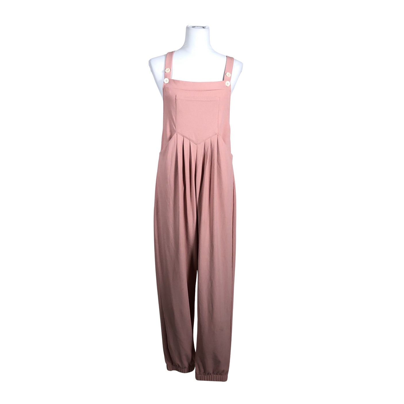Unisex Halara - Pükskostüüm, suurus 38 - Heleroosa (1)
