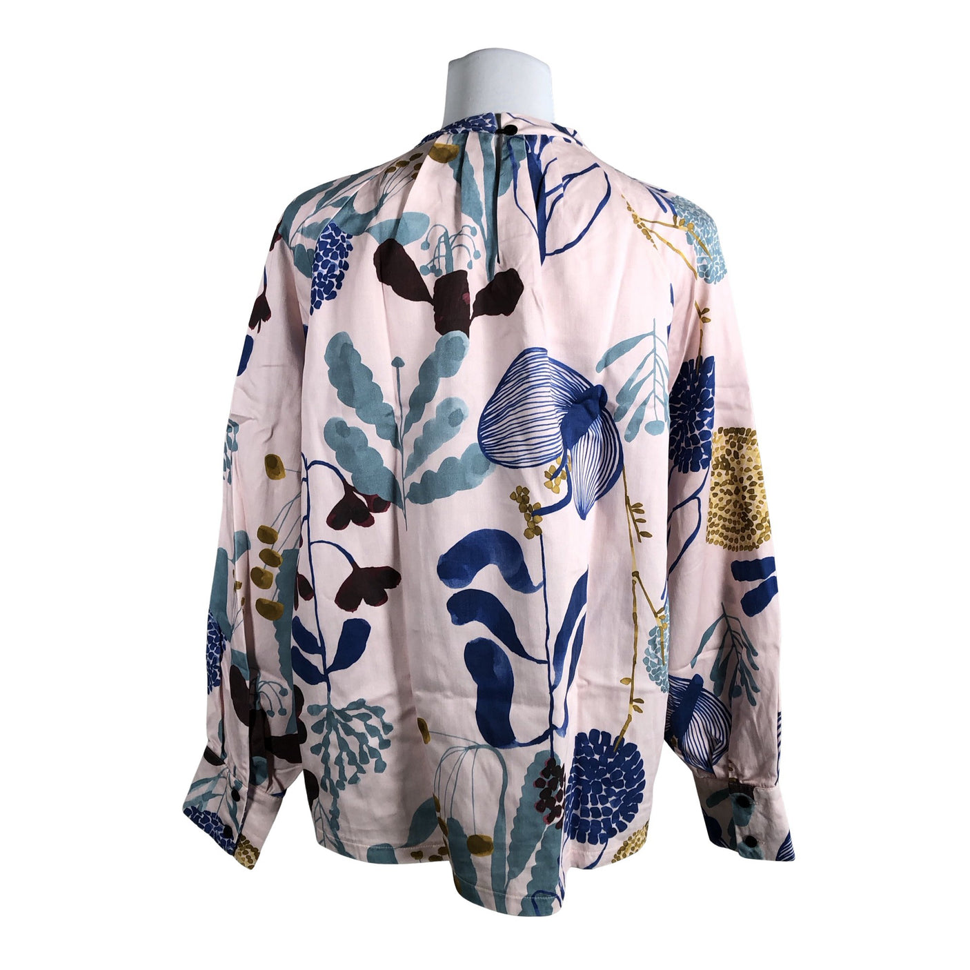 Unisex Papu - Pluus, suurus 38 - Heleroosa (3)