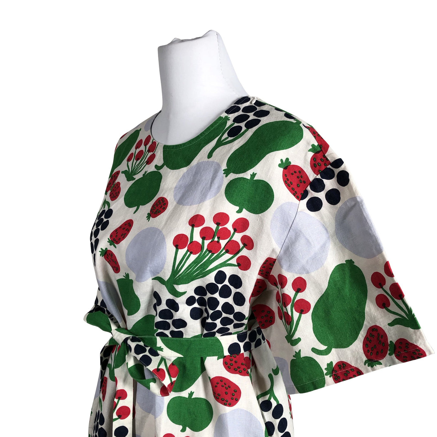 Unisex Marimekko - Mitteveniv kleit, suurus 40 - Looduslik valge (2)