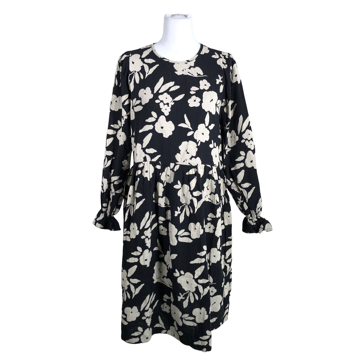 Unisex Kaiko - Mitteveniv kleit, suurus 38 - Must (1)