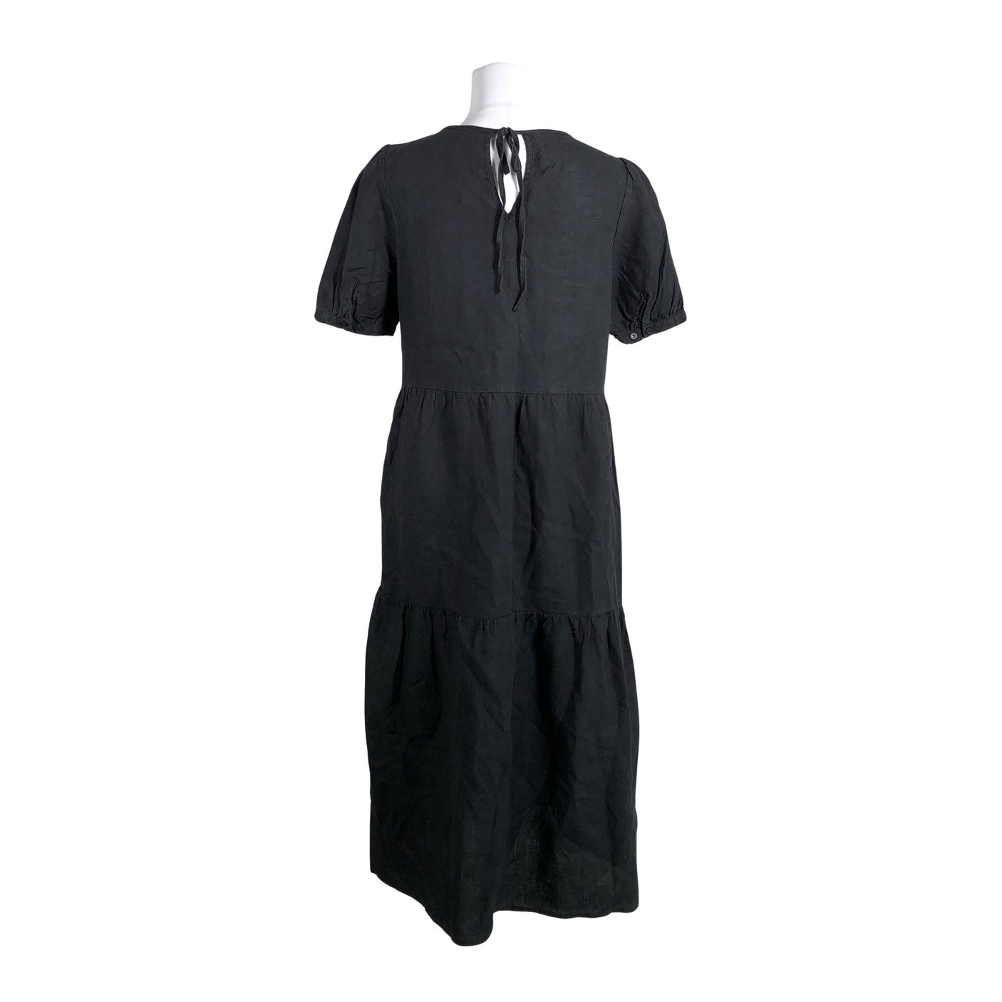 Unisex Nanso - Mitteveniv kleit, suurus 36 - Must (2)