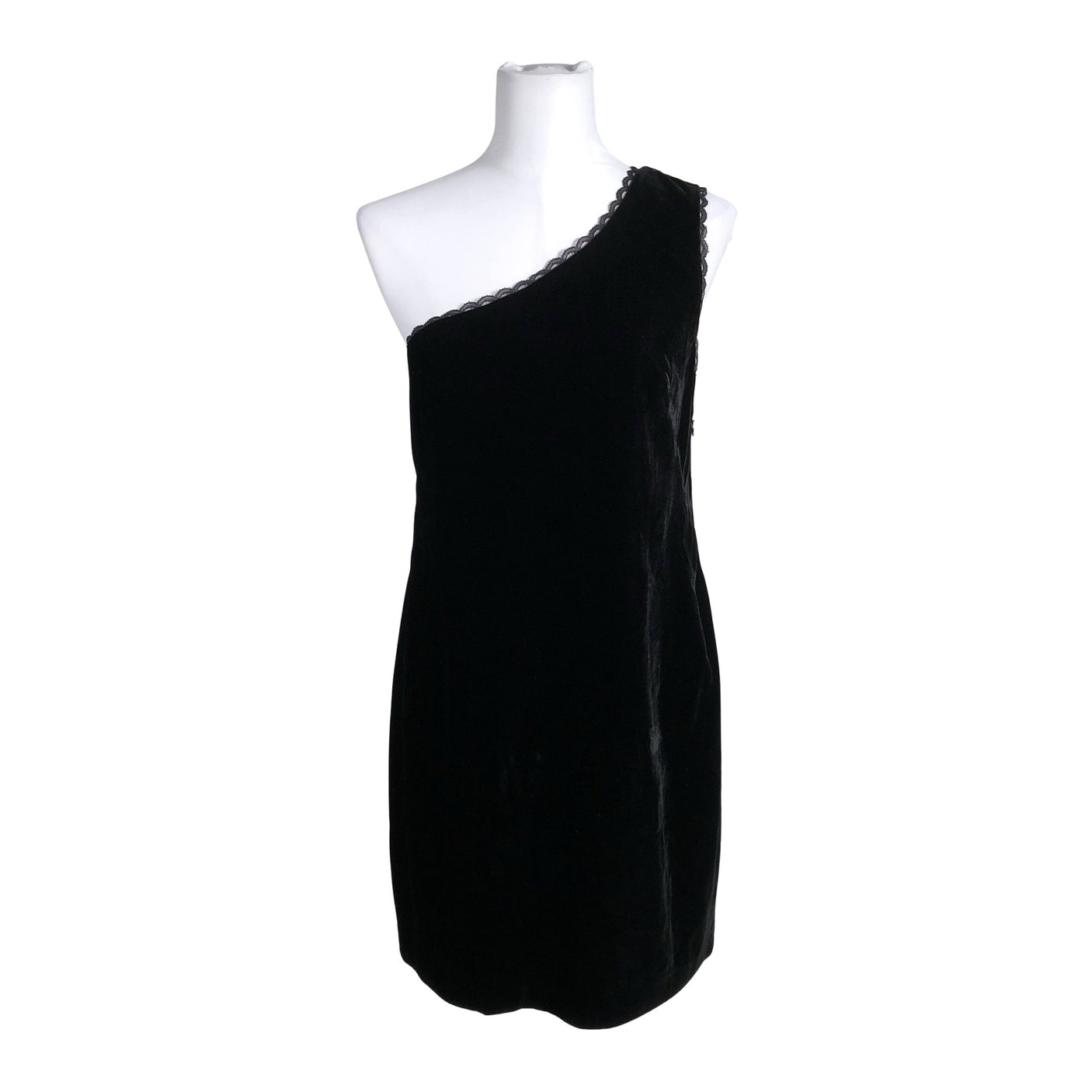 Unisex French Connection - Mitteveniv kleit, suurus 40 - Must (1)