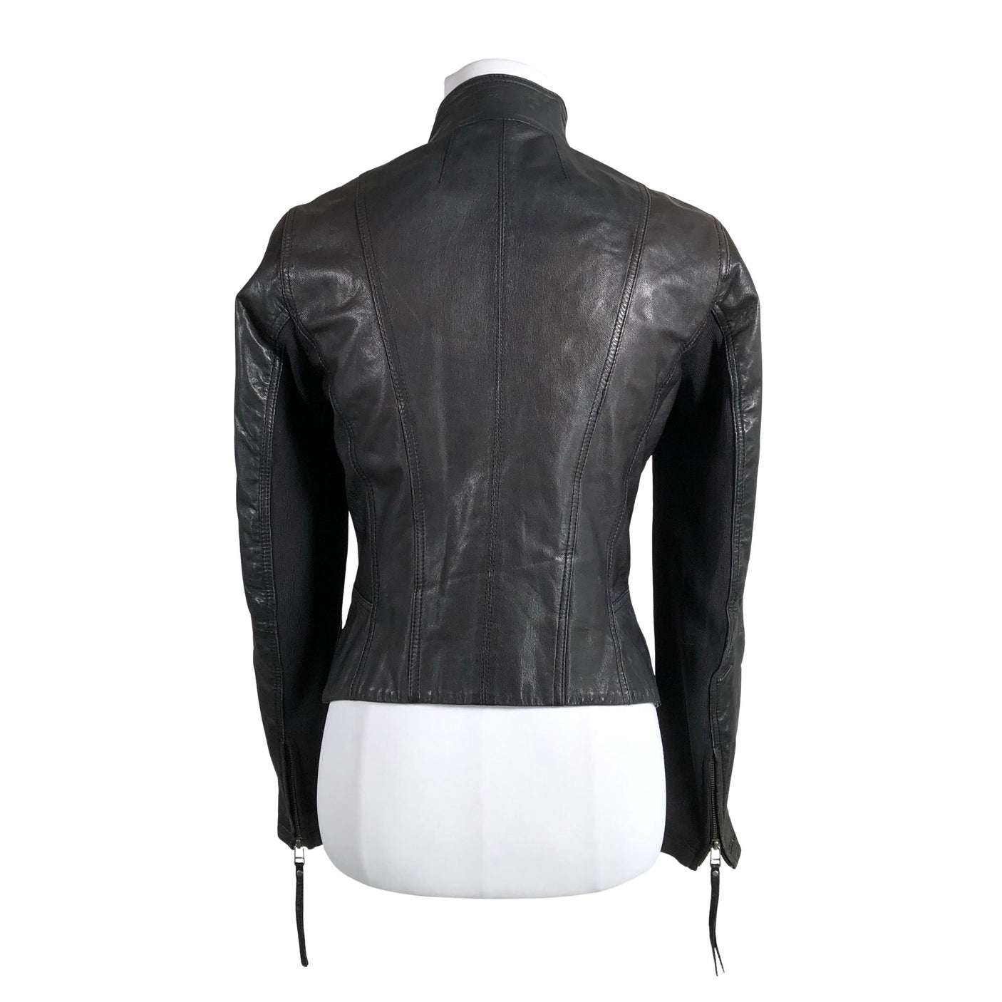Unisex Oasis - Nahktagi, suurus 36 - Must (2)