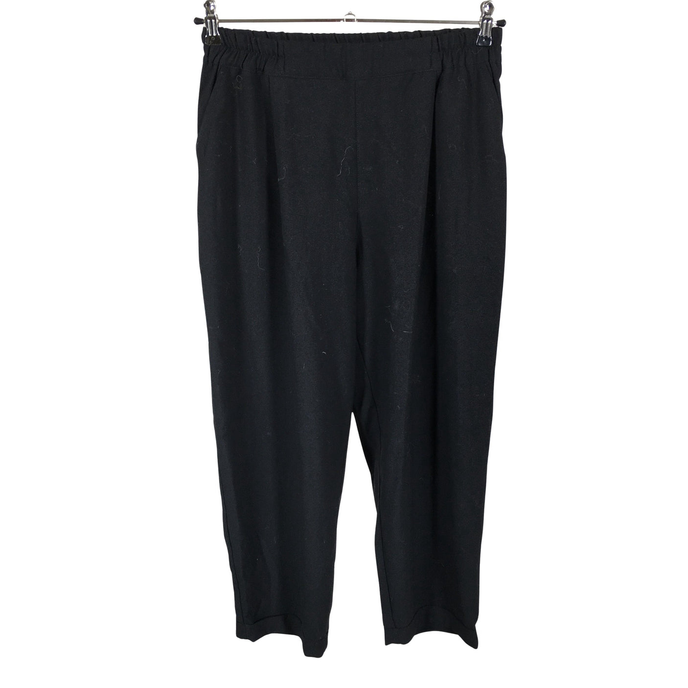 Unisex R-collection - Mittevenivad püksid, suurus 40 - Must (1)