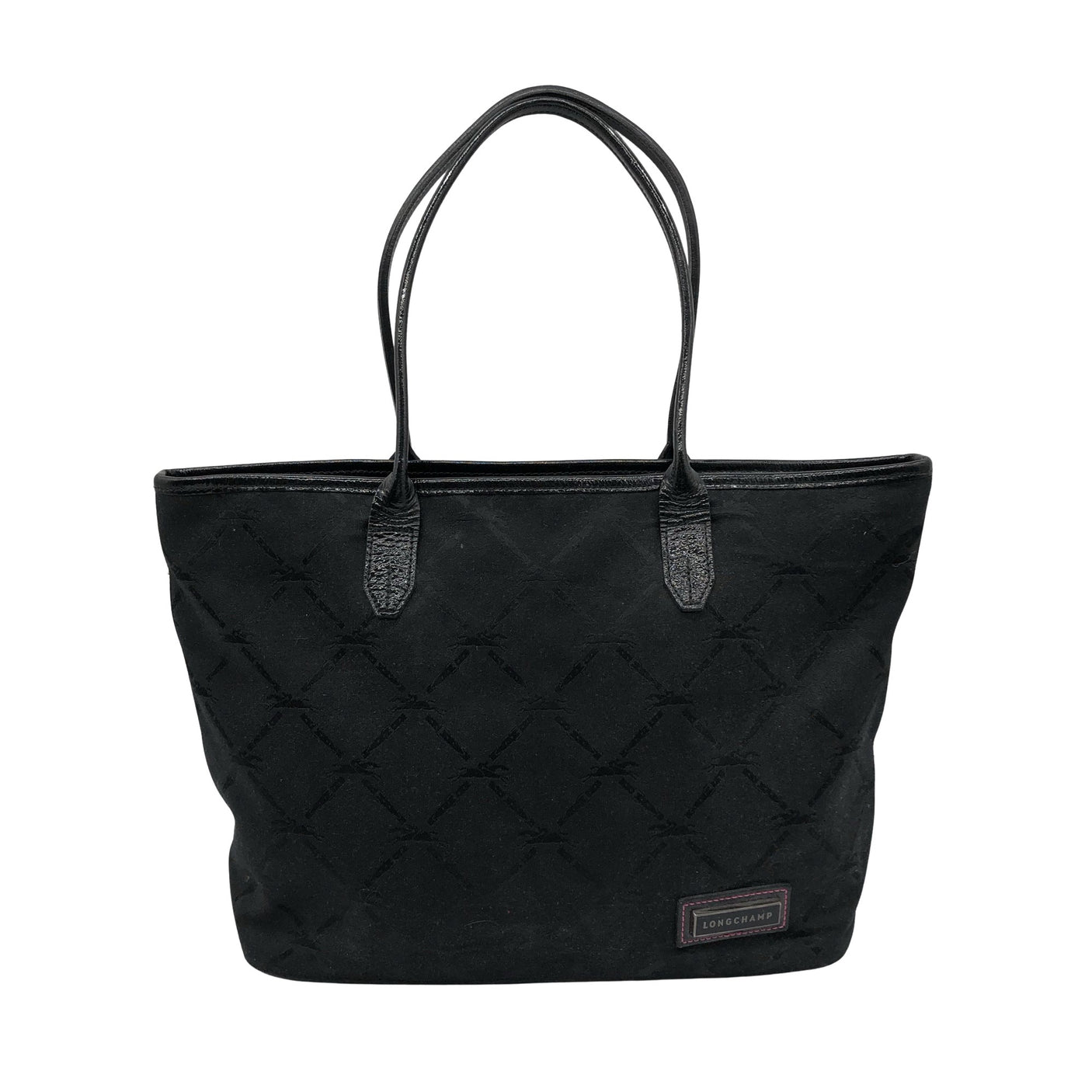 Unisex Longchamp - Käekott, suurus Midi - Must (1)