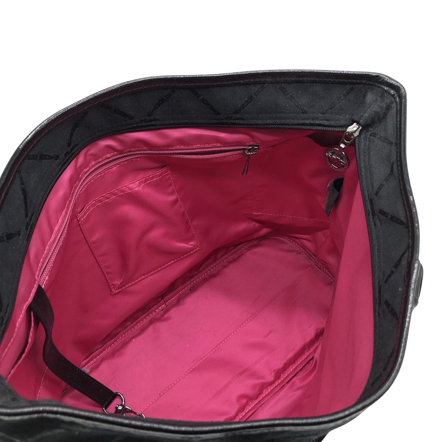 Unisex Longchamp - Käekott, suurus Midi - Must (2)
