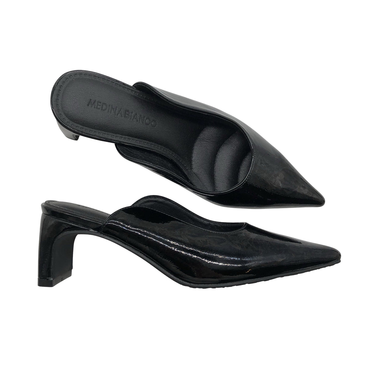 Unisex Bianco - Kontsakingad, suurus 36 - Must (1)
