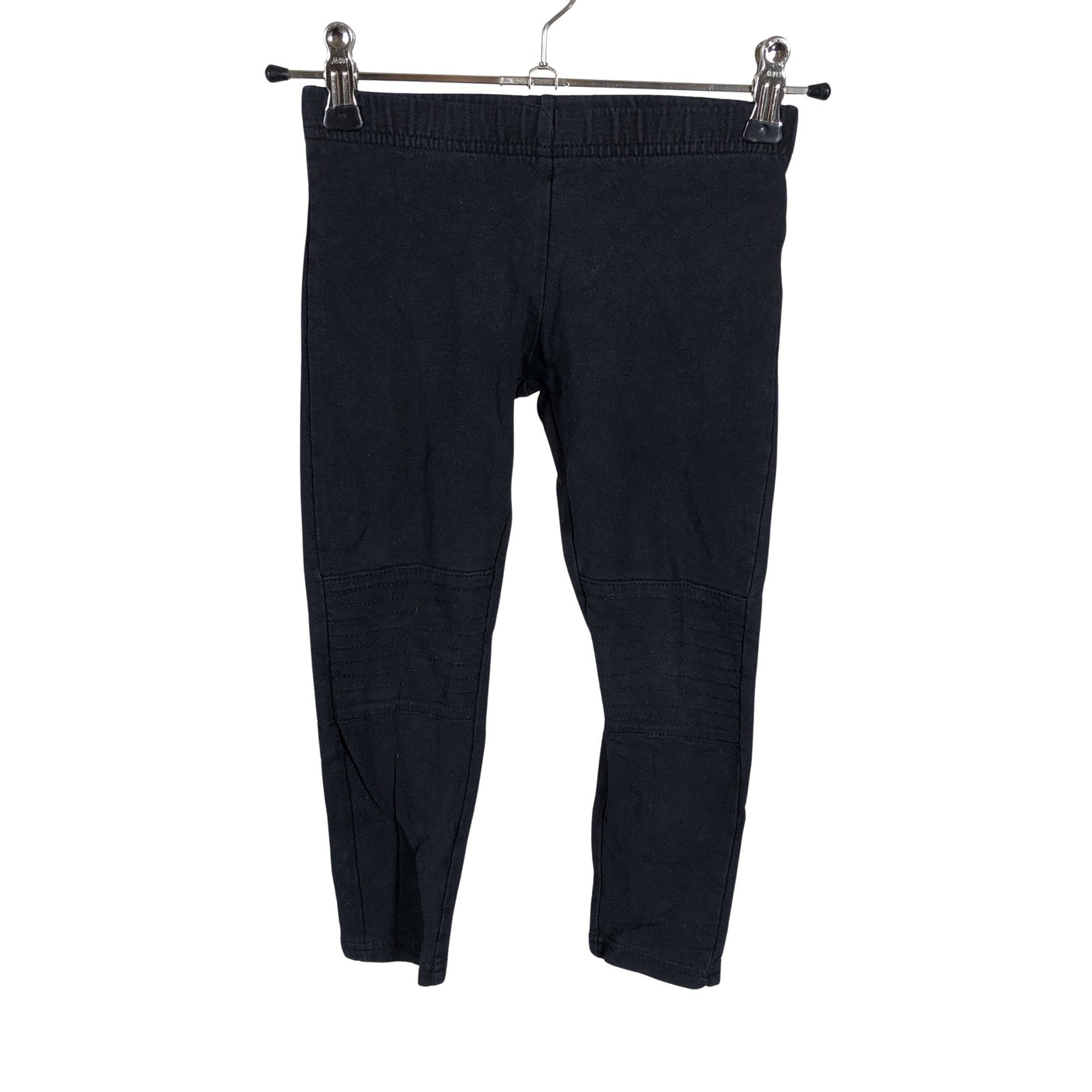 Unisex Lindex - Trikotaažist püksid, suurus 98 - 104 - Must (1)