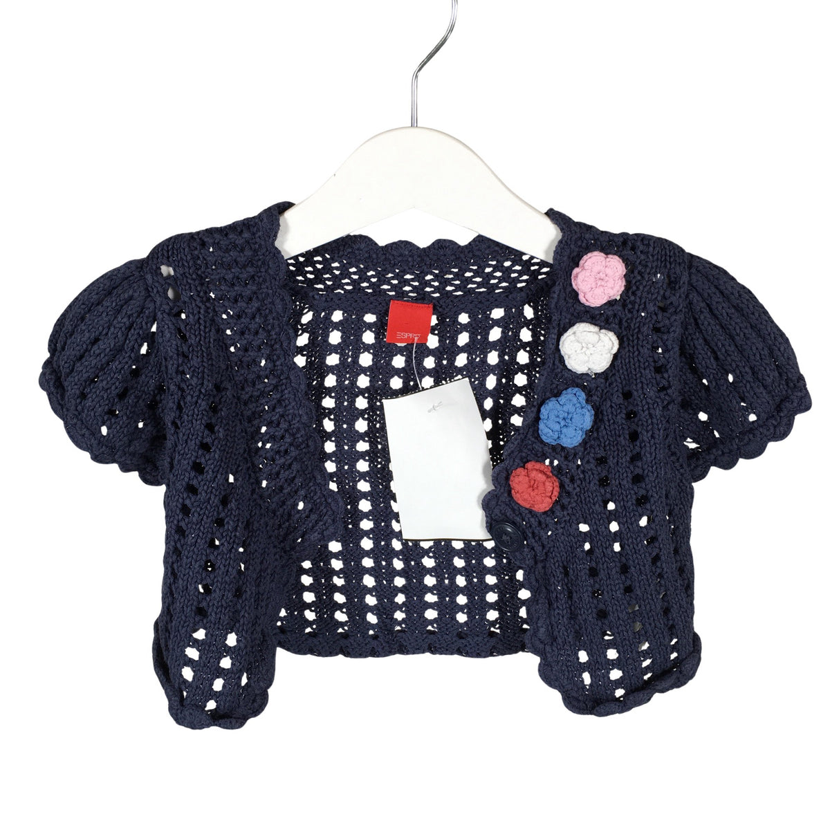 Unisex Esprit - Kootud boolero, suurus 116 - 122 - Sinine (1)