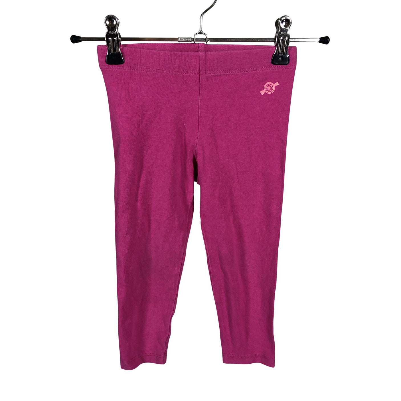 Unisex Sfera - Trikotaažist püksid, suurus 98 - 104 - Roosa (1)