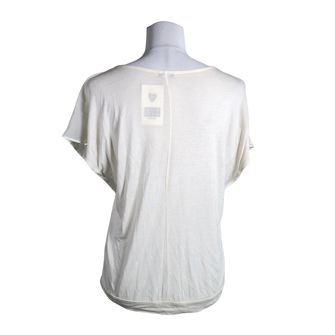 Unisex Mexx - T-särk, suurus 40 - Looduslik valge (2)