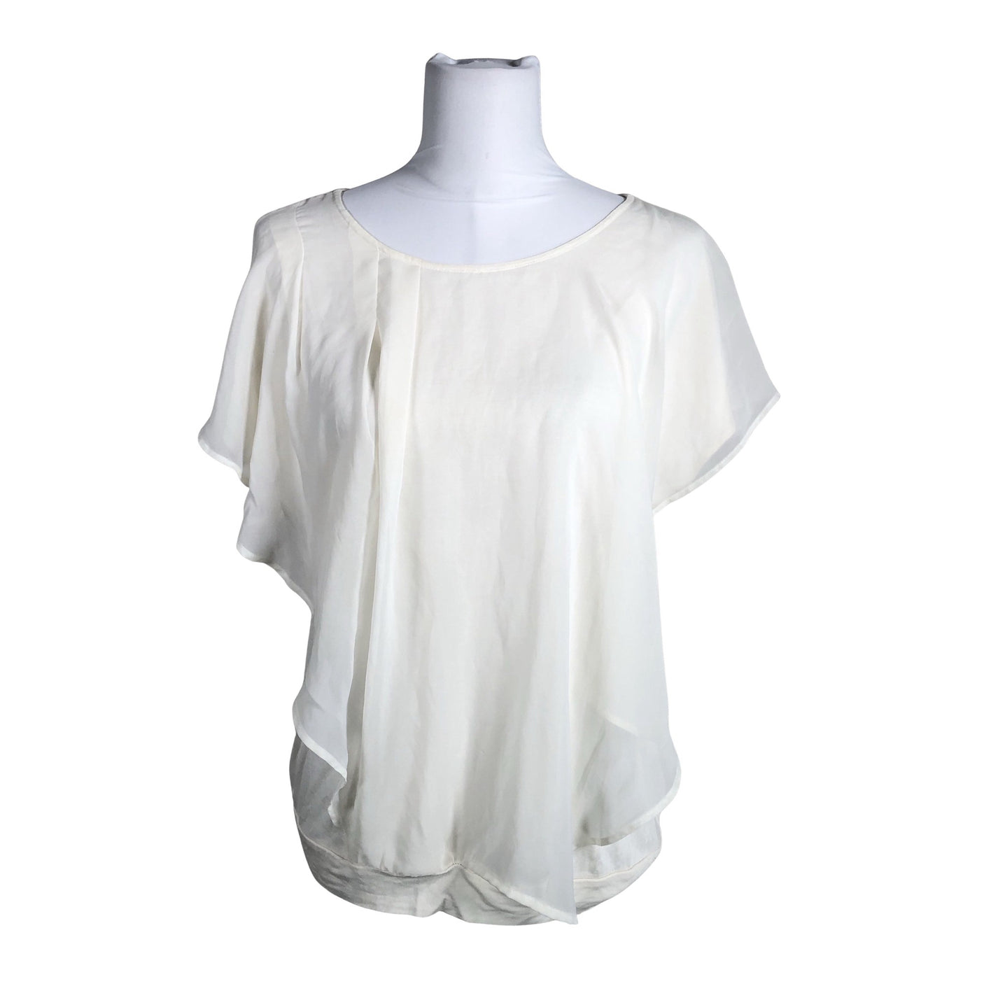 Unisex Mexx - T-särk, suurus 40 - Looduslik valge (1)