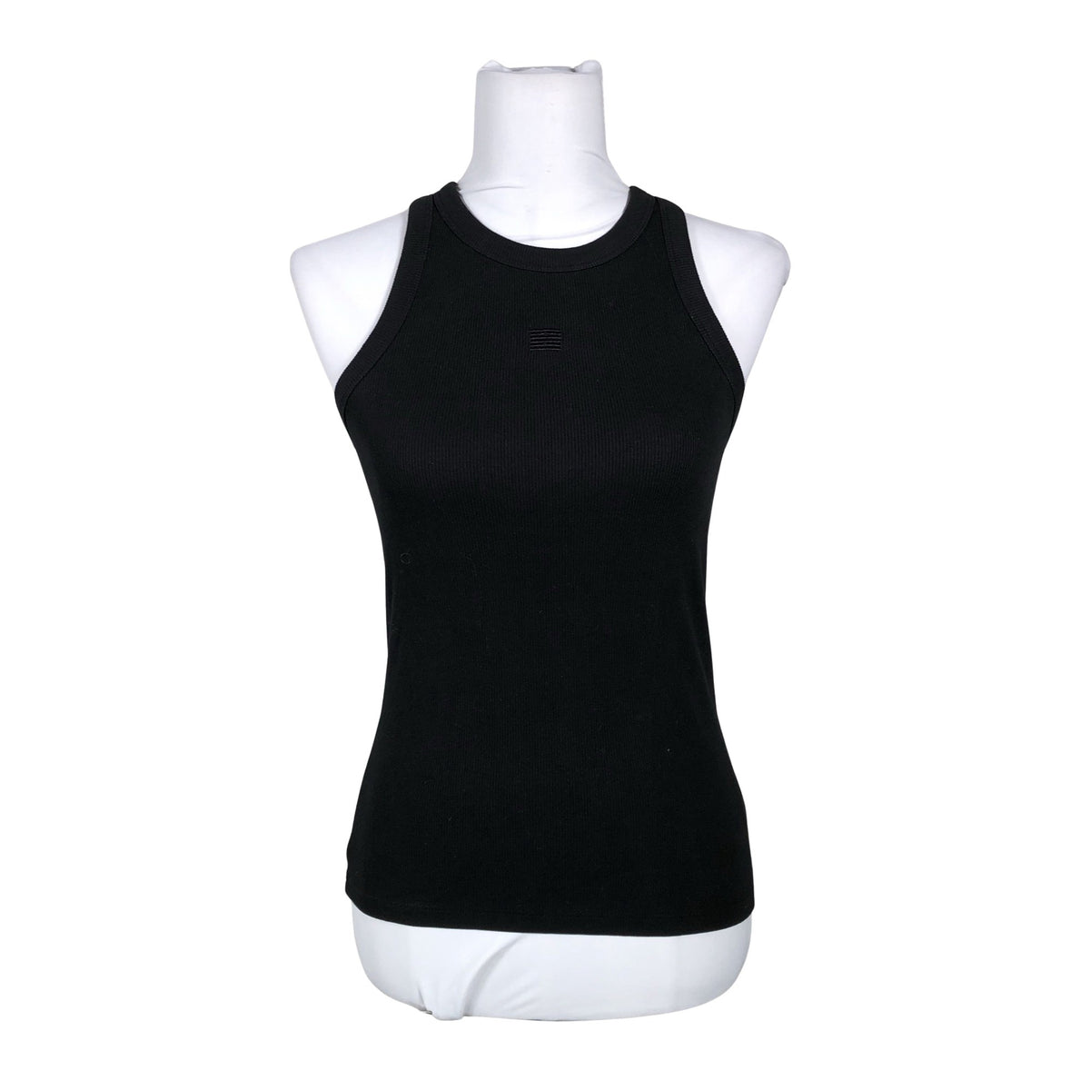 Unisex Billebeino - Trikotaažist topp, suurus 38 - Must (1)