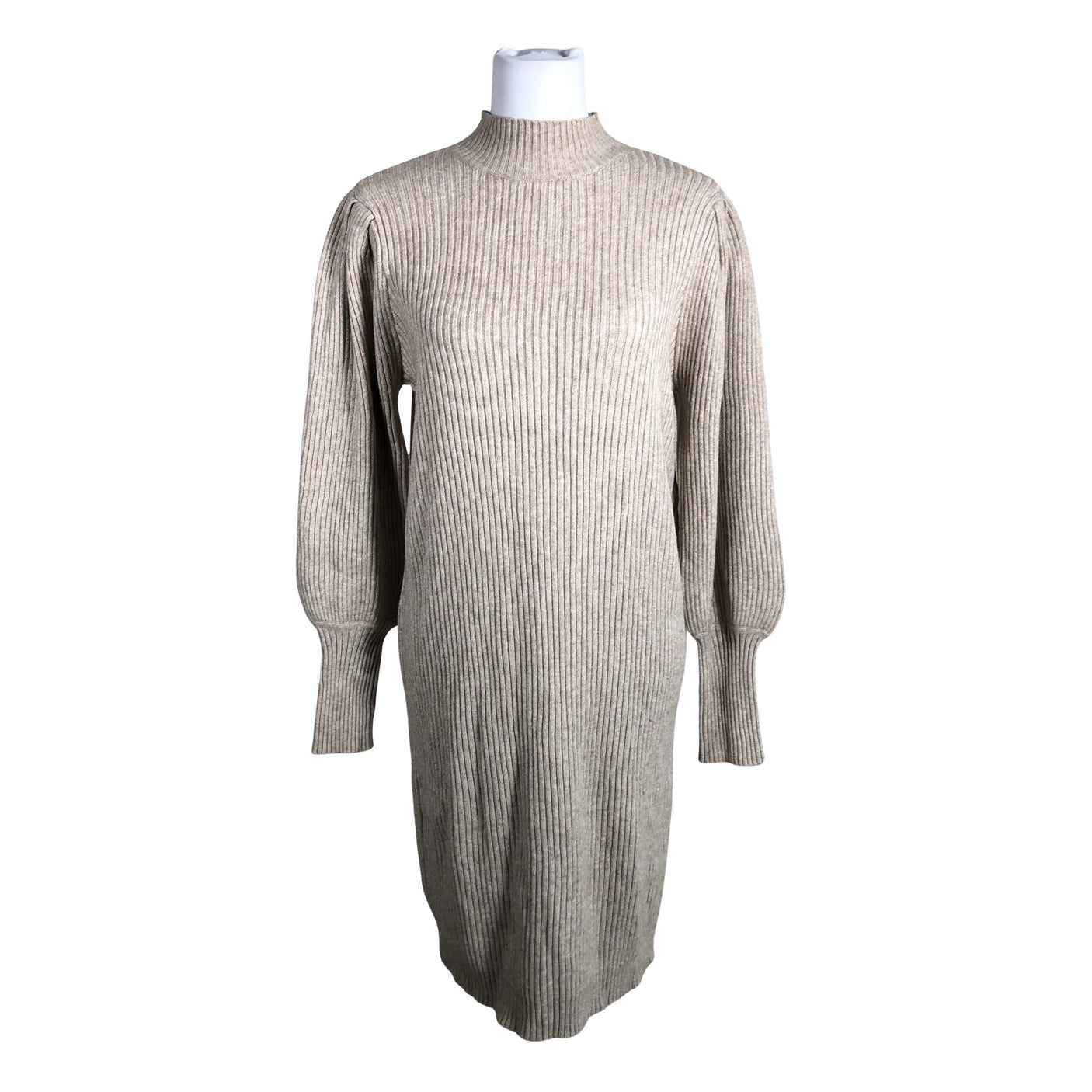 Unisex Only Maternity - Kootud kleit, suurus 40 - Beige (1)