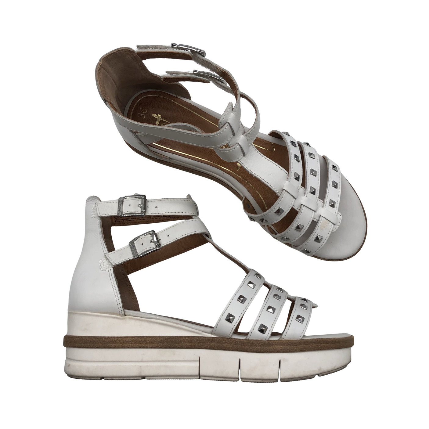 Unisex Tamaris - Rihmikud, suurus 38 - Valge (1)