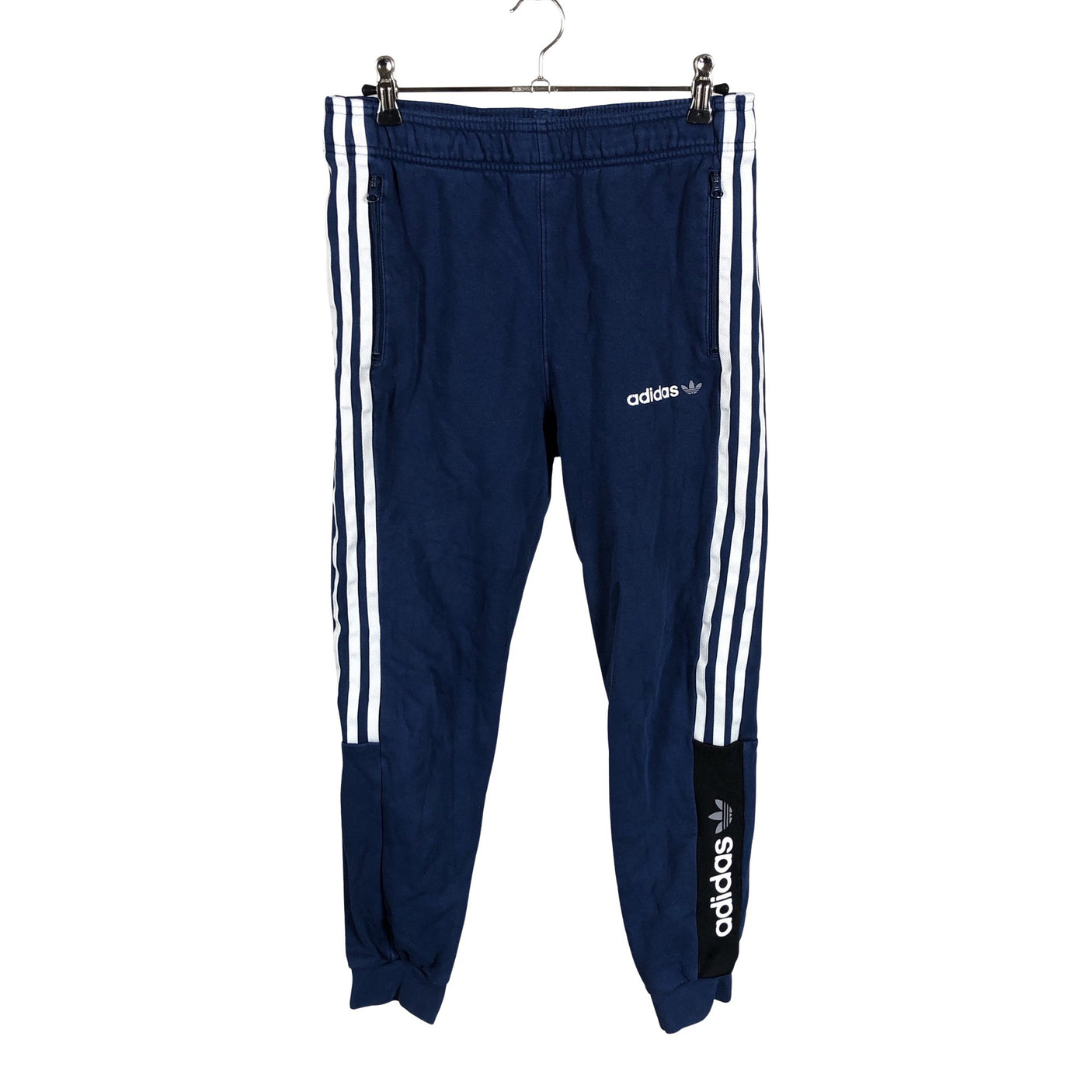 Unisex Adidas - Dressikangast püksid, suurus 146 - 152 - Sinine (1)