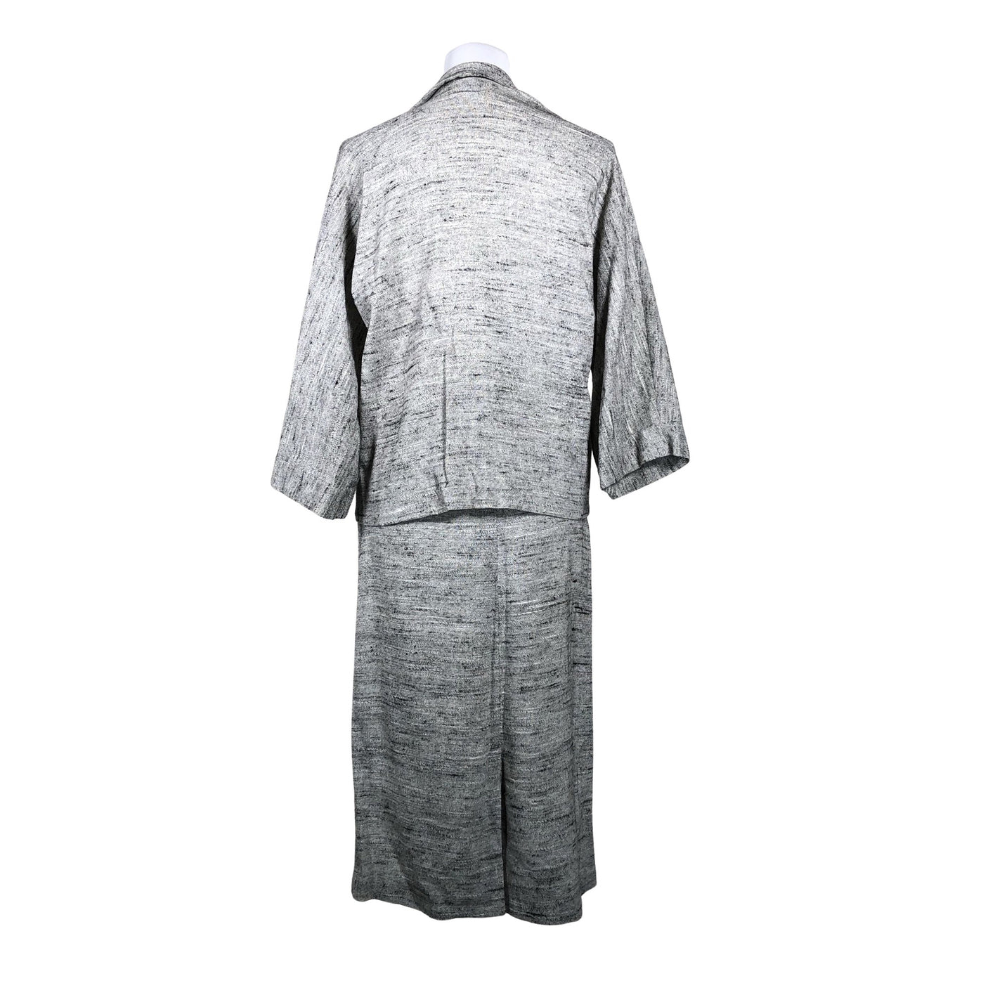 Unisex Muotihovi - Kostüüm, suurus 38 - Hall (3)