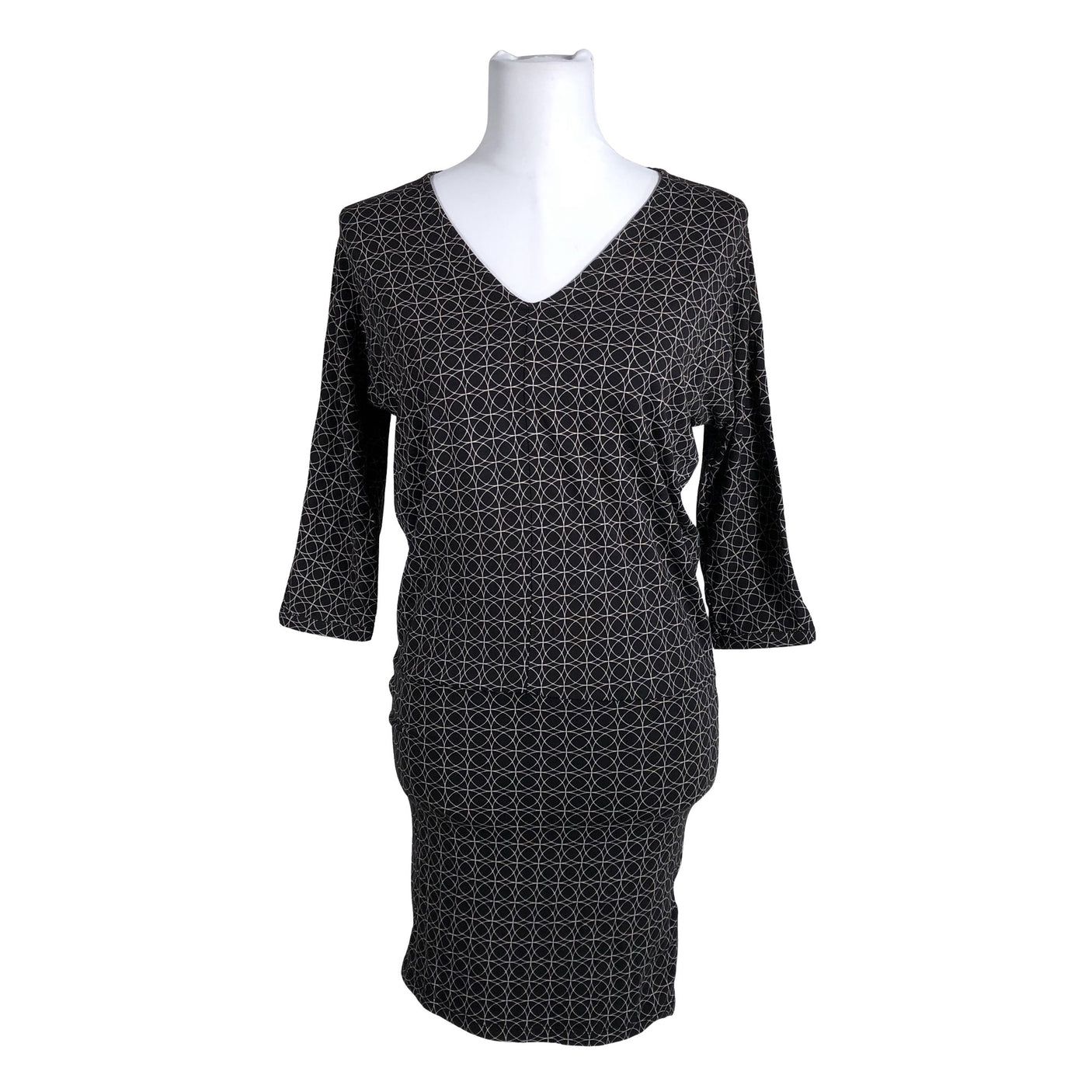Unisex me&i - Trikotaažist tuunika, suurus 36 - Must (1)