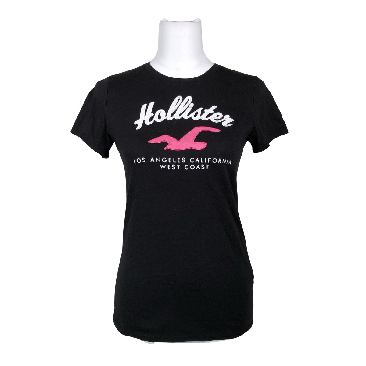 Unisex Hollister - T-särk, suurus 36 - Must (1)