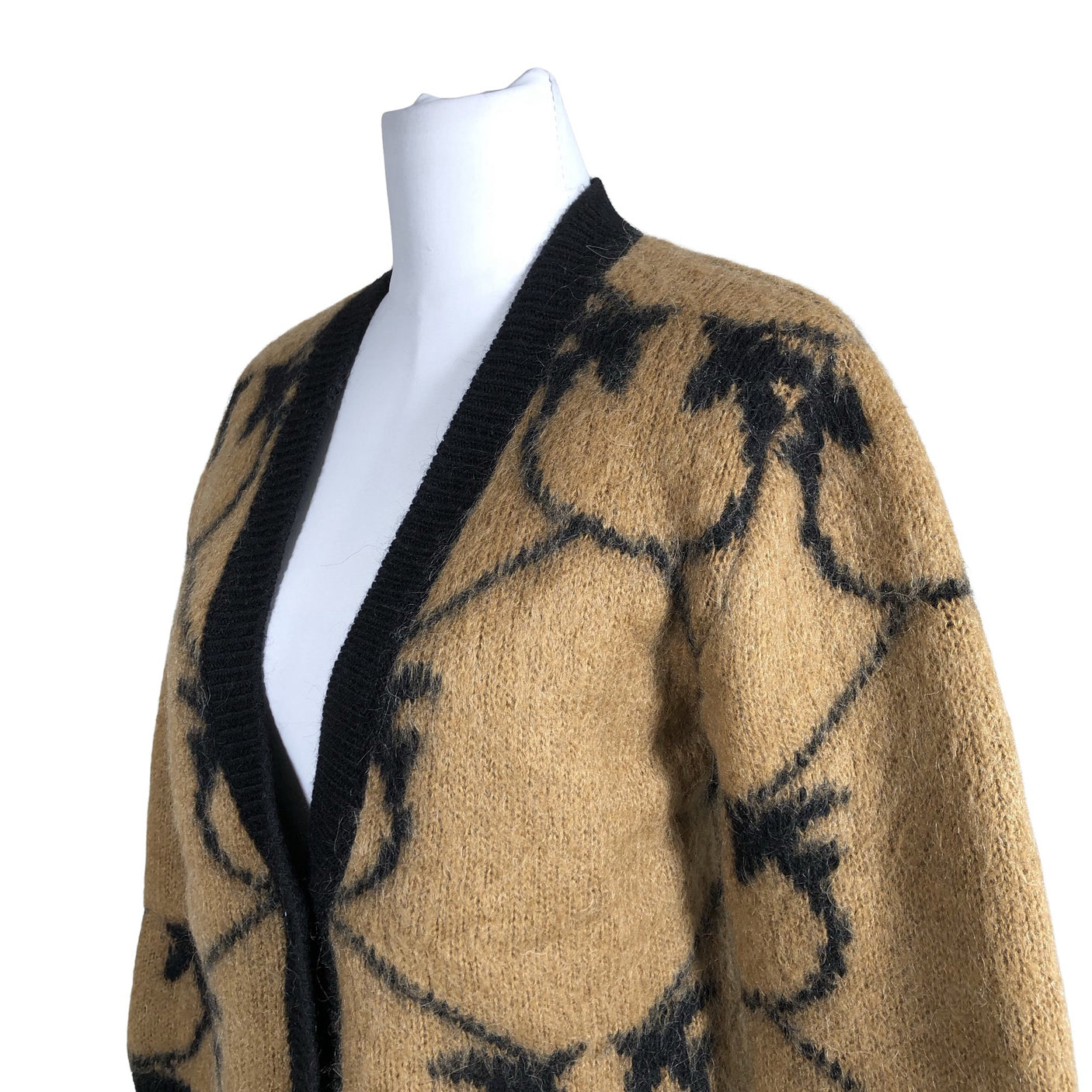 Unisex Pinko - Kardigan, suurus 34 - Pruun (2)