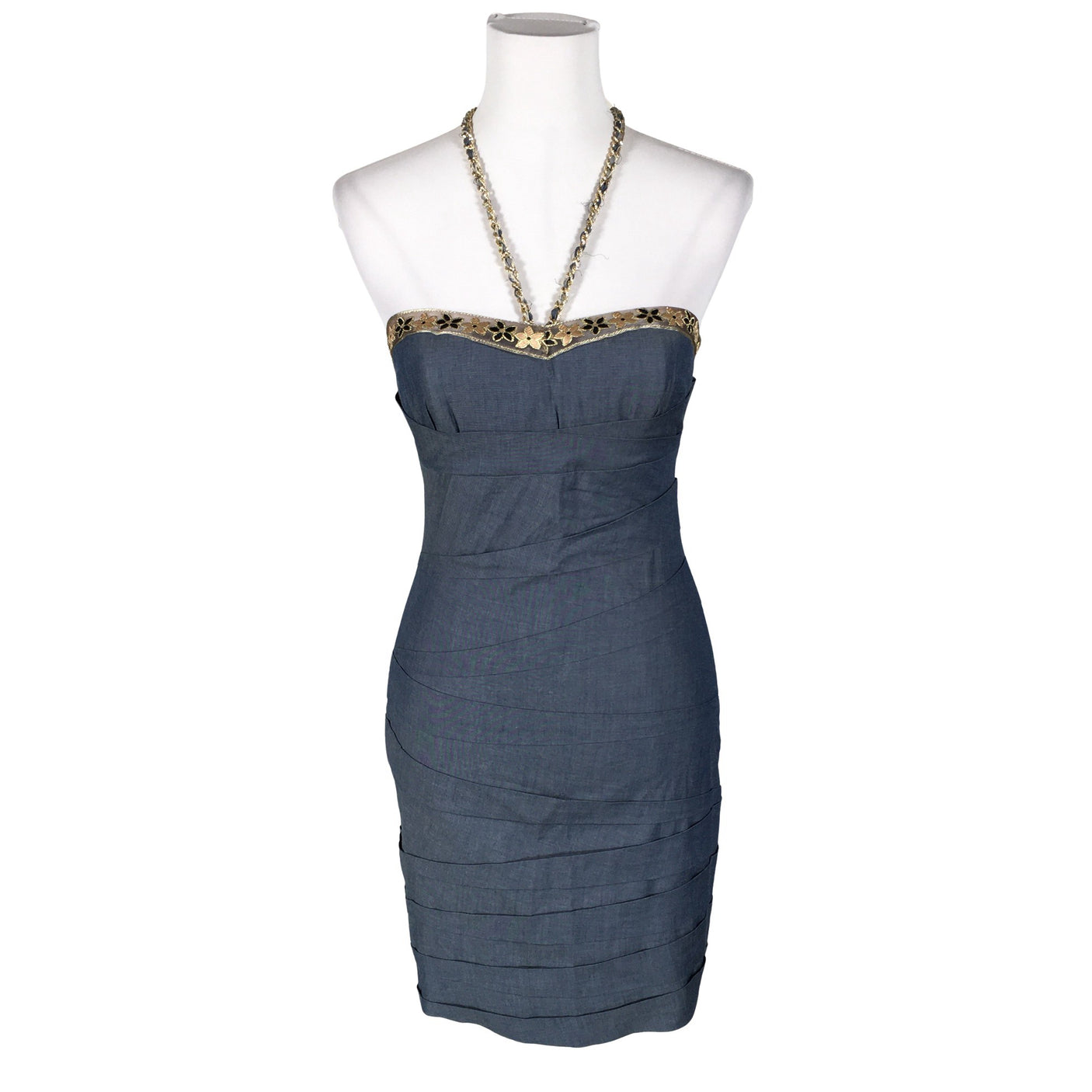 Unisex Marciano by Guess - Pidulik kleit, suurus 34 - Sinine (1)