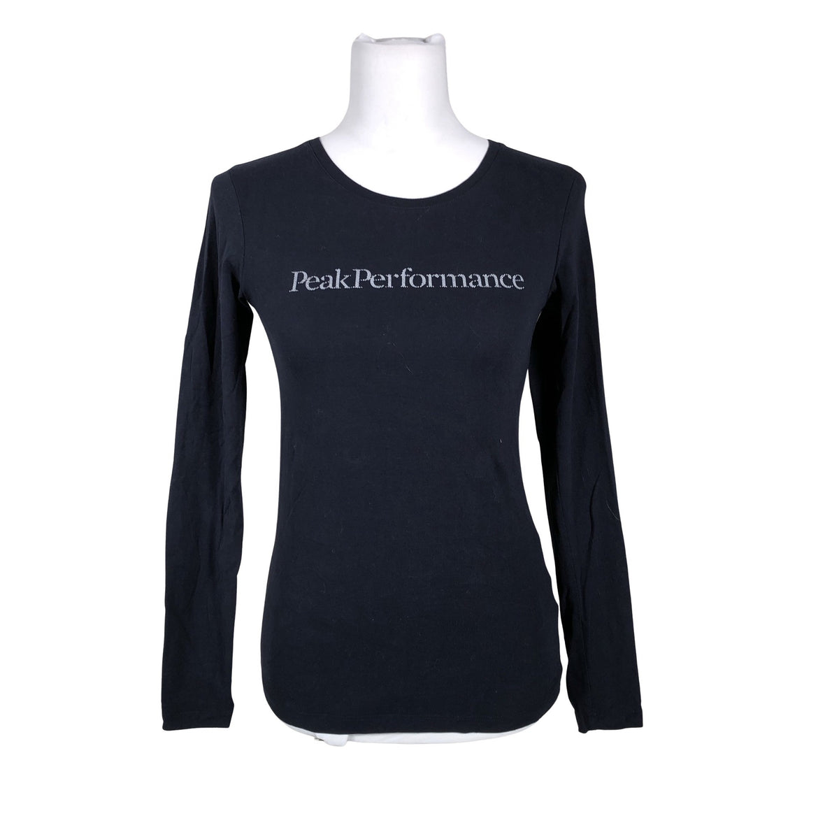 Unisex Peak Performance - Trikotaažist pluus, suurus 34 - Sinine (1)