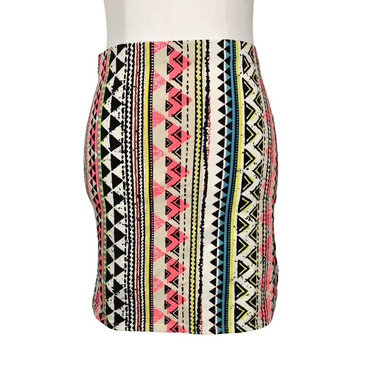 Unisex New Look - Trikotaažist seelik, suurus 38 - Valge (1)