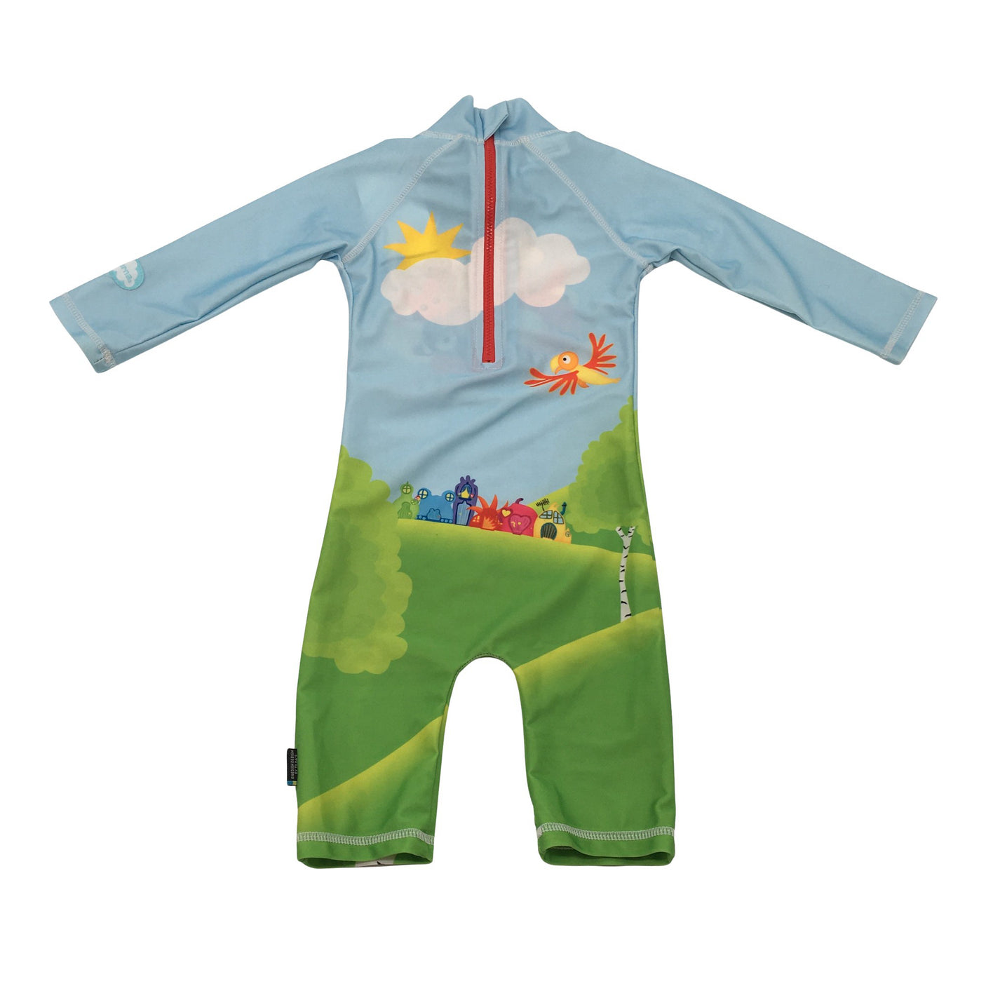 Unisex Swimpy - Ujumissärk, suurus 74 - 80 - Helesinine (2)