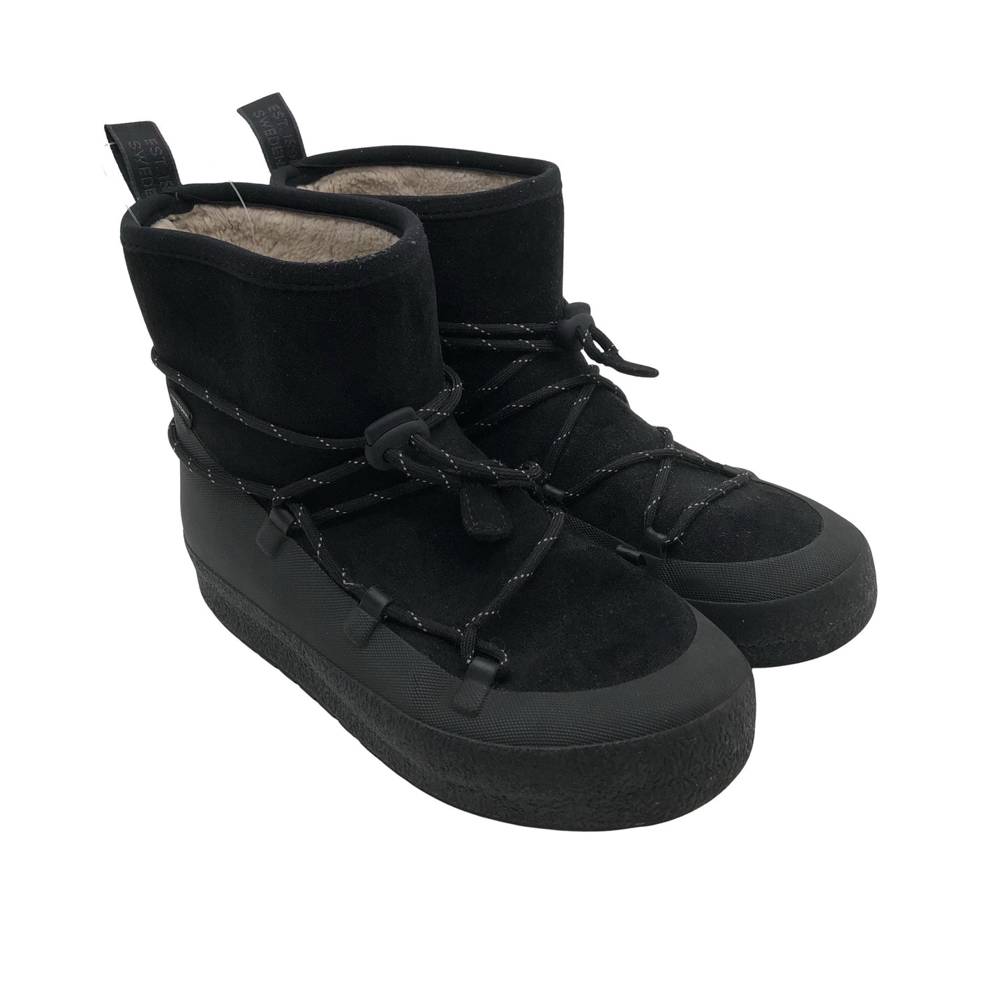 Unisex Tretorn - Talvejalanõud, suurus 38 - Must (2)
