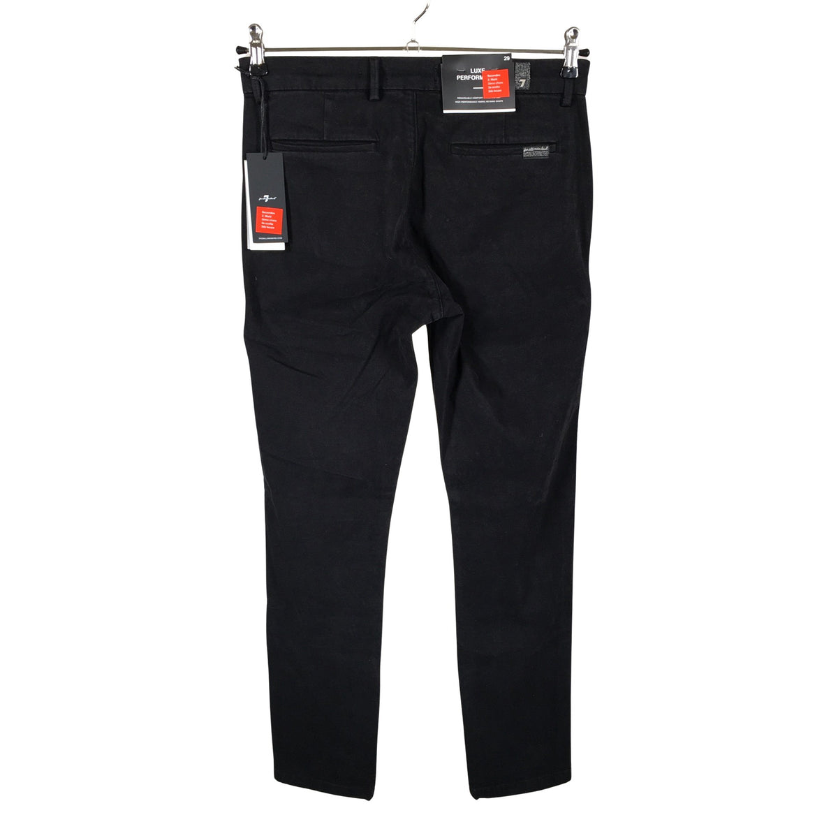 Unisex 7 for all mankind - Teksad, suurus W29 - Must (2)