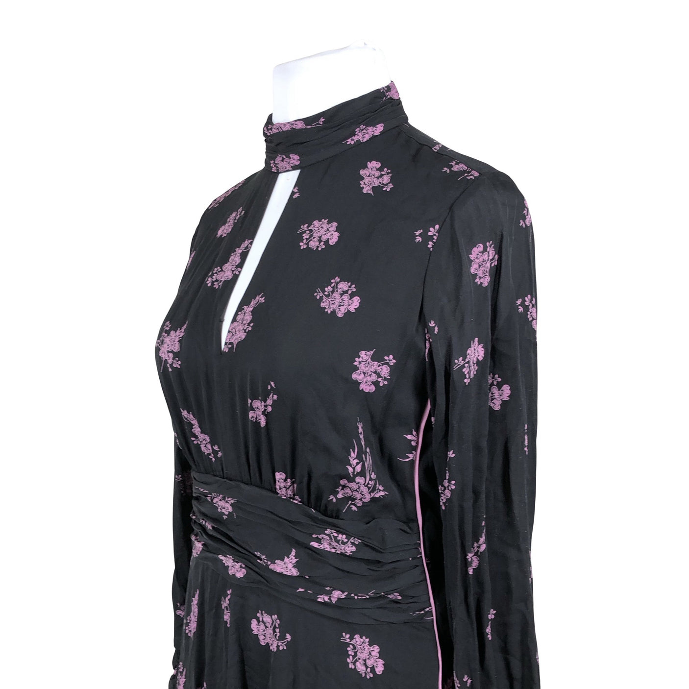 Unisex ME+EM - Õhuke kleit, suurus 44 - Must (2)