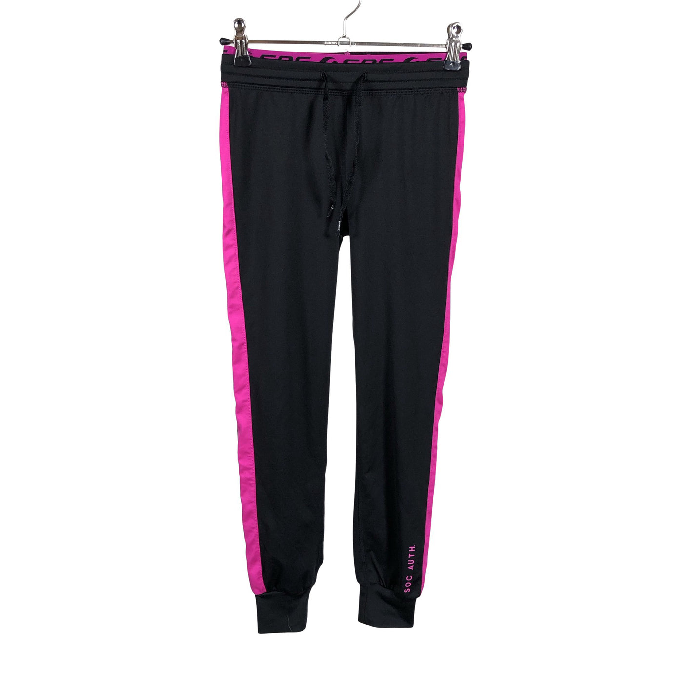 Unisex Soc - Soojenduspüksid, suurus 128 - 134 - Must (1)
