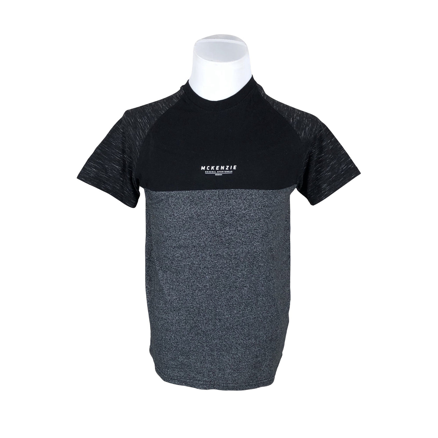 Unisex McKenzie - T-särk, suurus 48 - Must (1)